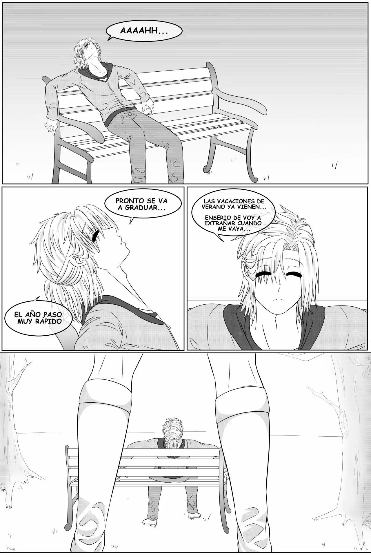 Mi "Dulce" Esposa - La Vida De Casados De Jim Y Aaron - Capítulo 34 - Página 5 - LectorTMOo