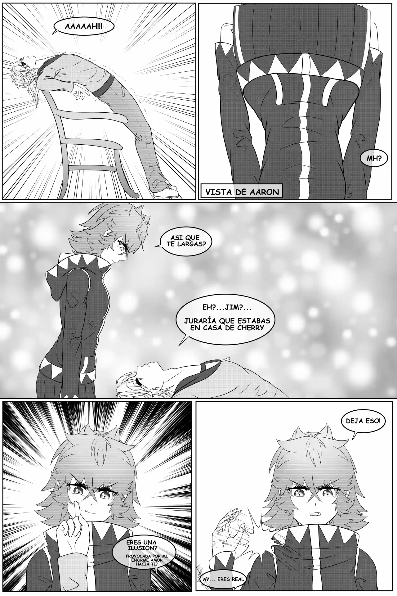 Mi "Dulce" Esposa - La Vida De Casados De Jim Y Aaron - Capítulo 34 - Página 6 - LectorTMOo