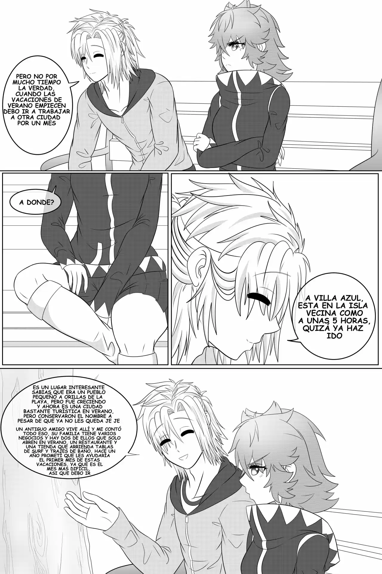 Mi "Dulce" Esposa - La Vida De Casados De Jim Y Aaron - Capítulo 34 - Página 8 - LectorTMOo