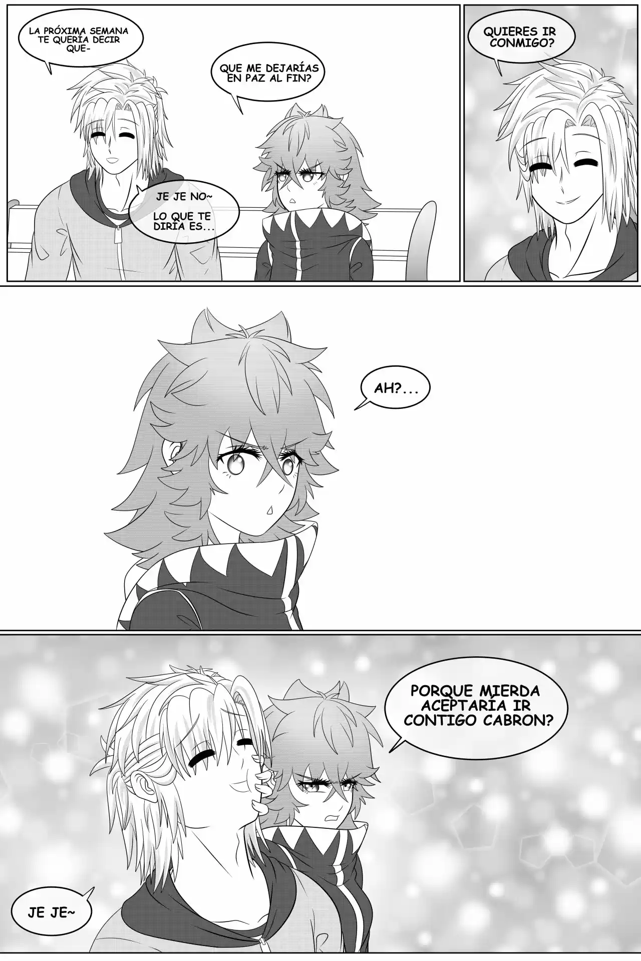 Mi "Dulce" Esposa - La Vida De Casados De Jim Y Aaron - Capítulo 34 - Página 9 - LectorTMOo