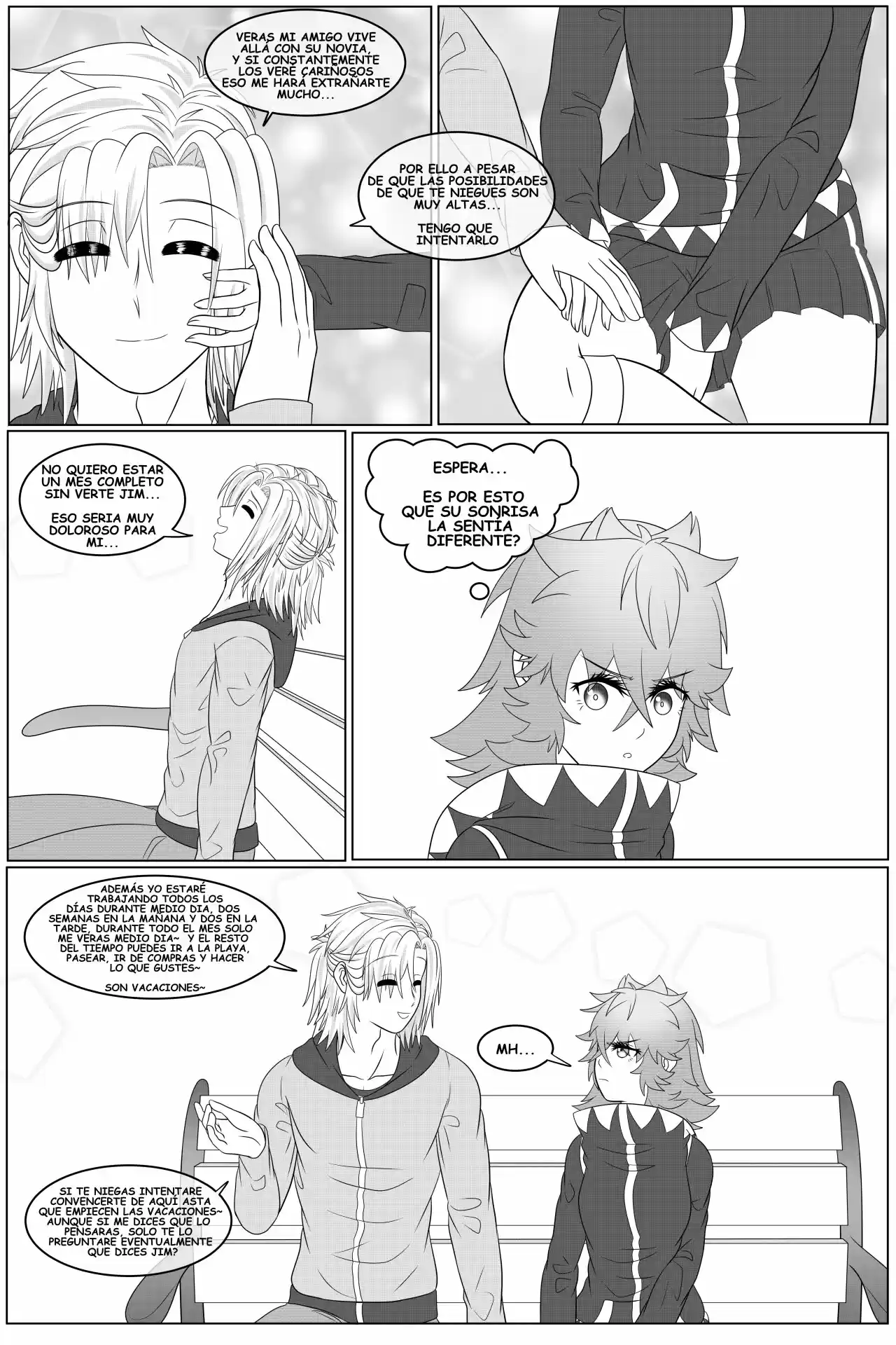 Mi "Dulce" Esposa - La Vida De Casados De Jim Y Aaron - Capítulo 34 - Página 10 - LectorTMOo