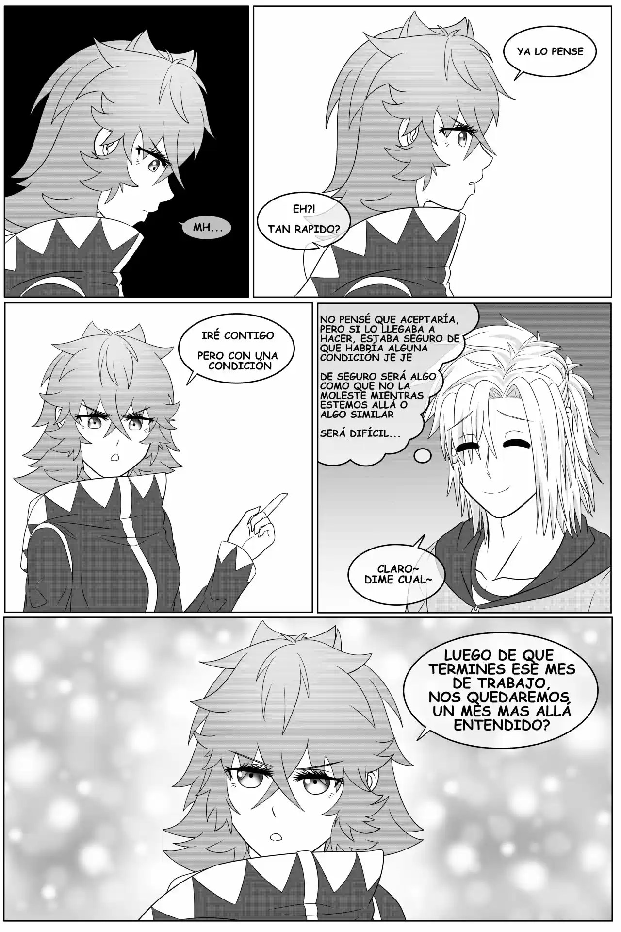 Mi "Dulce" Esposa - La Vida De Casados De Jim Y Aaron - Capítulo 34 - Página 11 - LectorTMOo