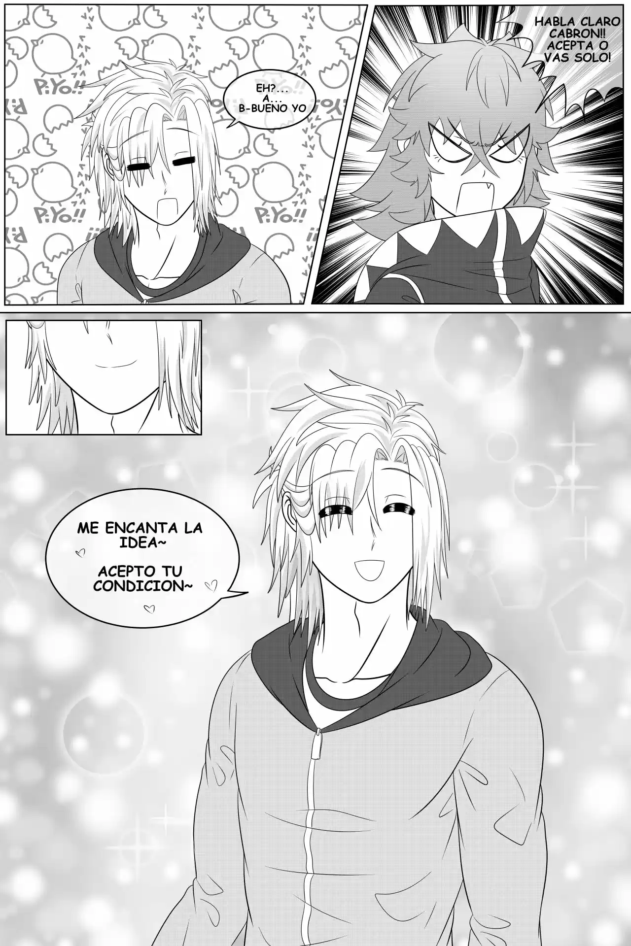 Mi "Dulce" Esposa - La Vida De Casados De Jim Y Aaron - Capítulo 34 - Página 12 - LectorTMOo