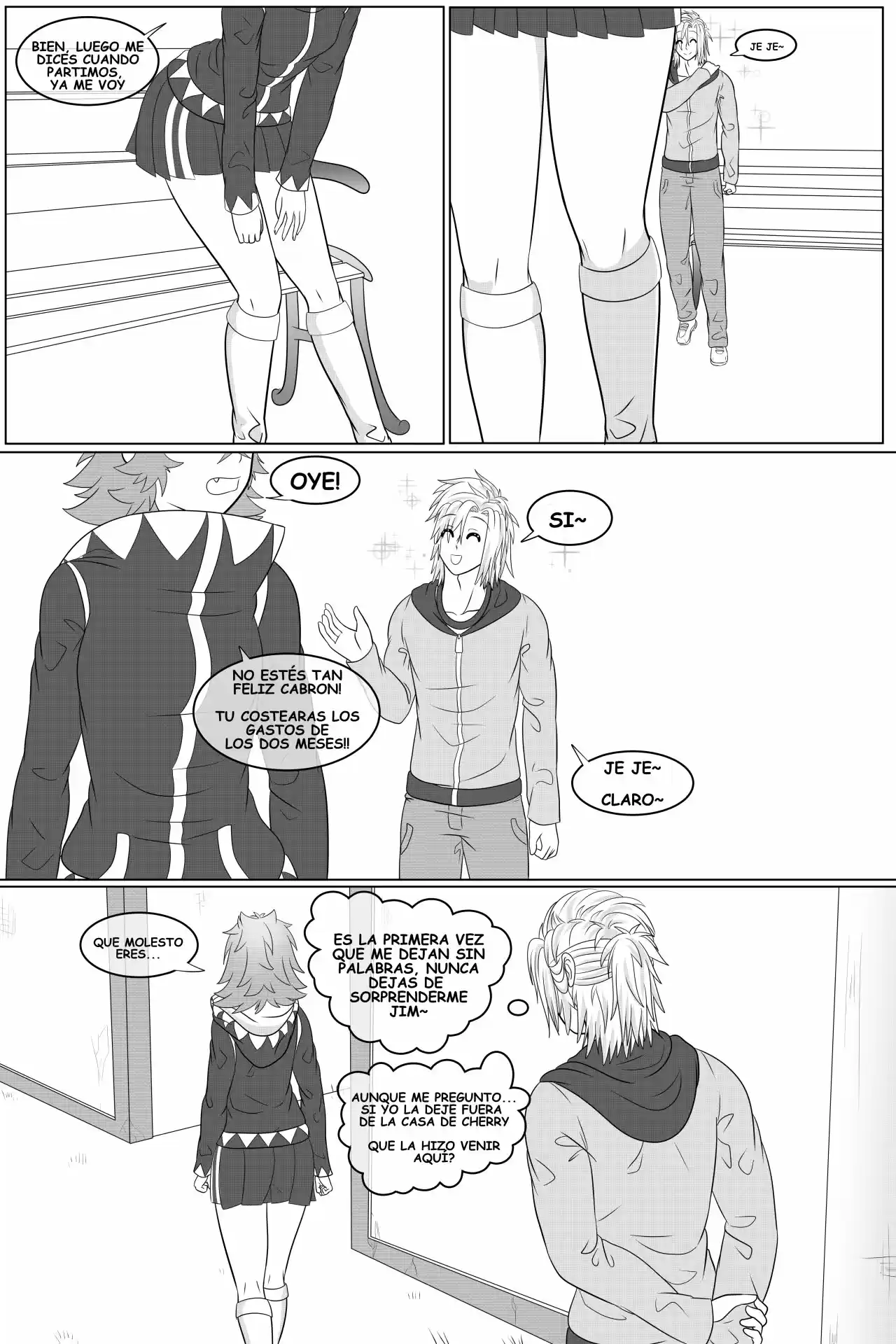 Mi "Dulce" Esposa - La Vida De Casados De Jim Y Aaron - Capítulo 34 - Página 13 - LectorTMOo