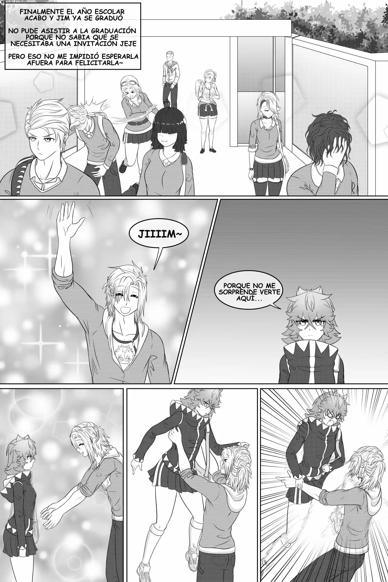 Mi "Dulce" Esposa - La Vida De Casados De Jim Y Aaron - Capítulo 35 - Página 2 - LectorTMOo