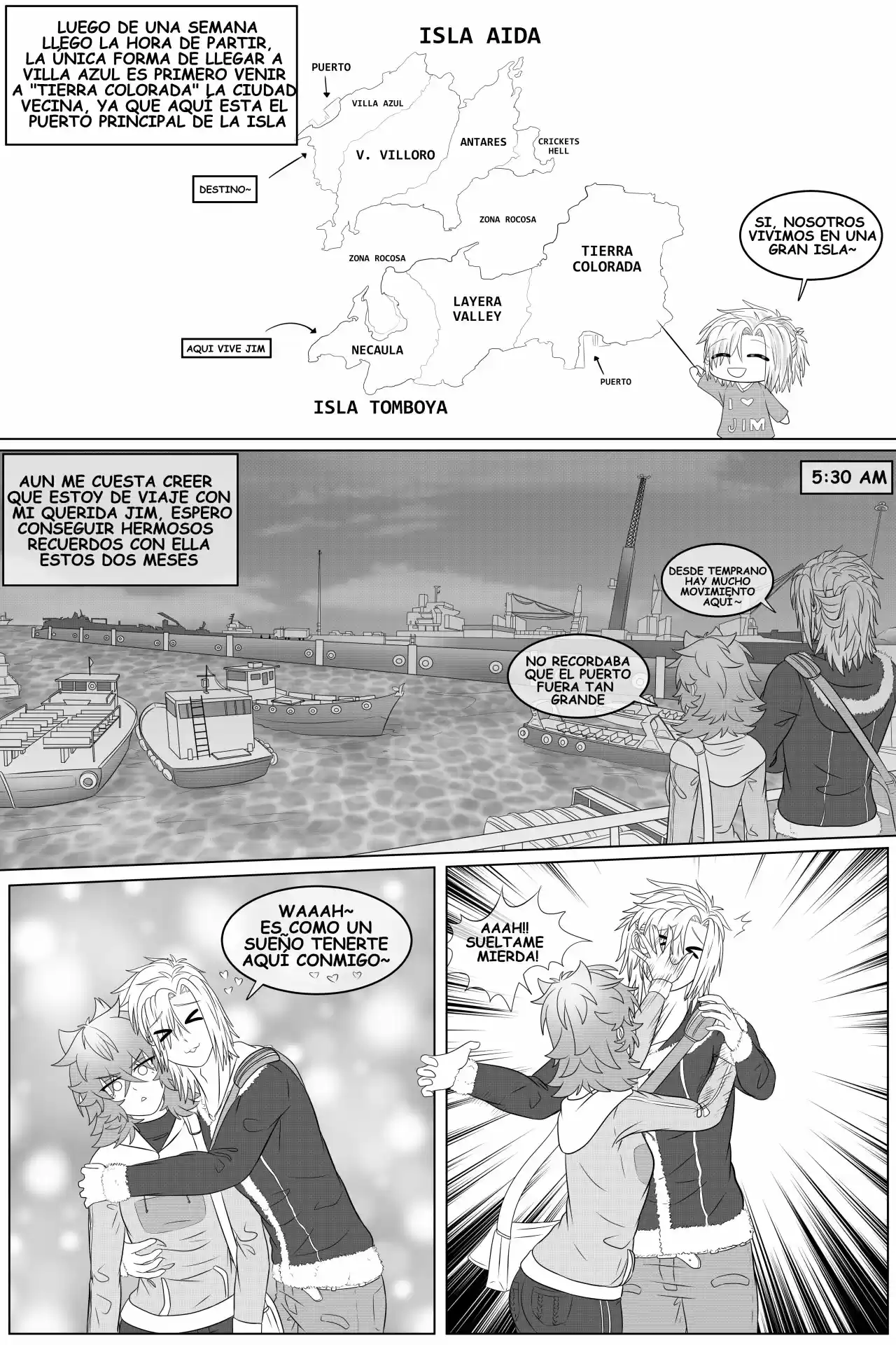 Mi "Dulce" Esposa - La Vida De Casados De Jim Y Aaron - Capítulo 35 - Página 3 - LectorTMOo