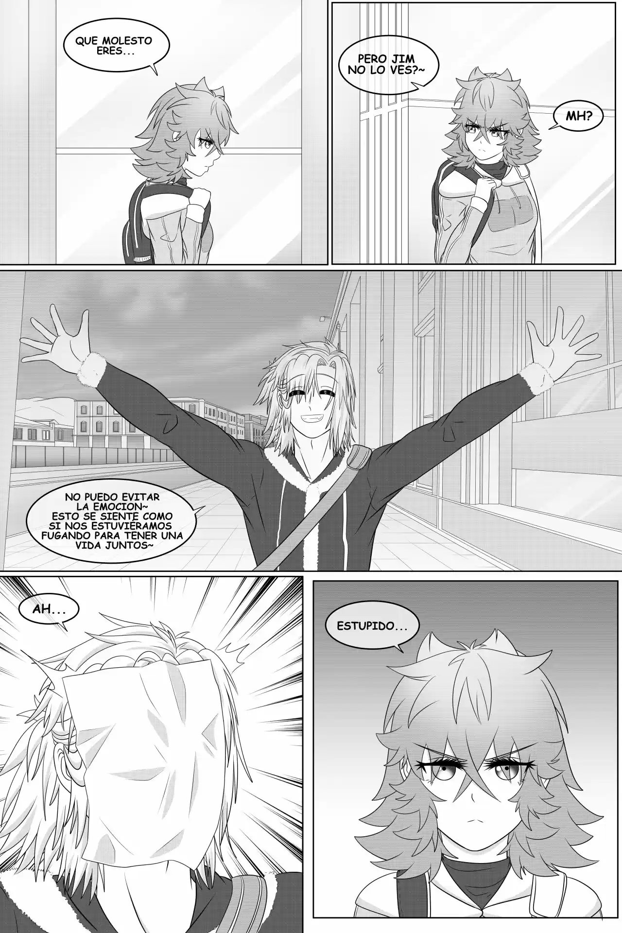 Mi "Dulce" Esposa - La Vida De Casados De Jim Y Aaron - Capítulo 35 - Página 4 - LectorTMOo