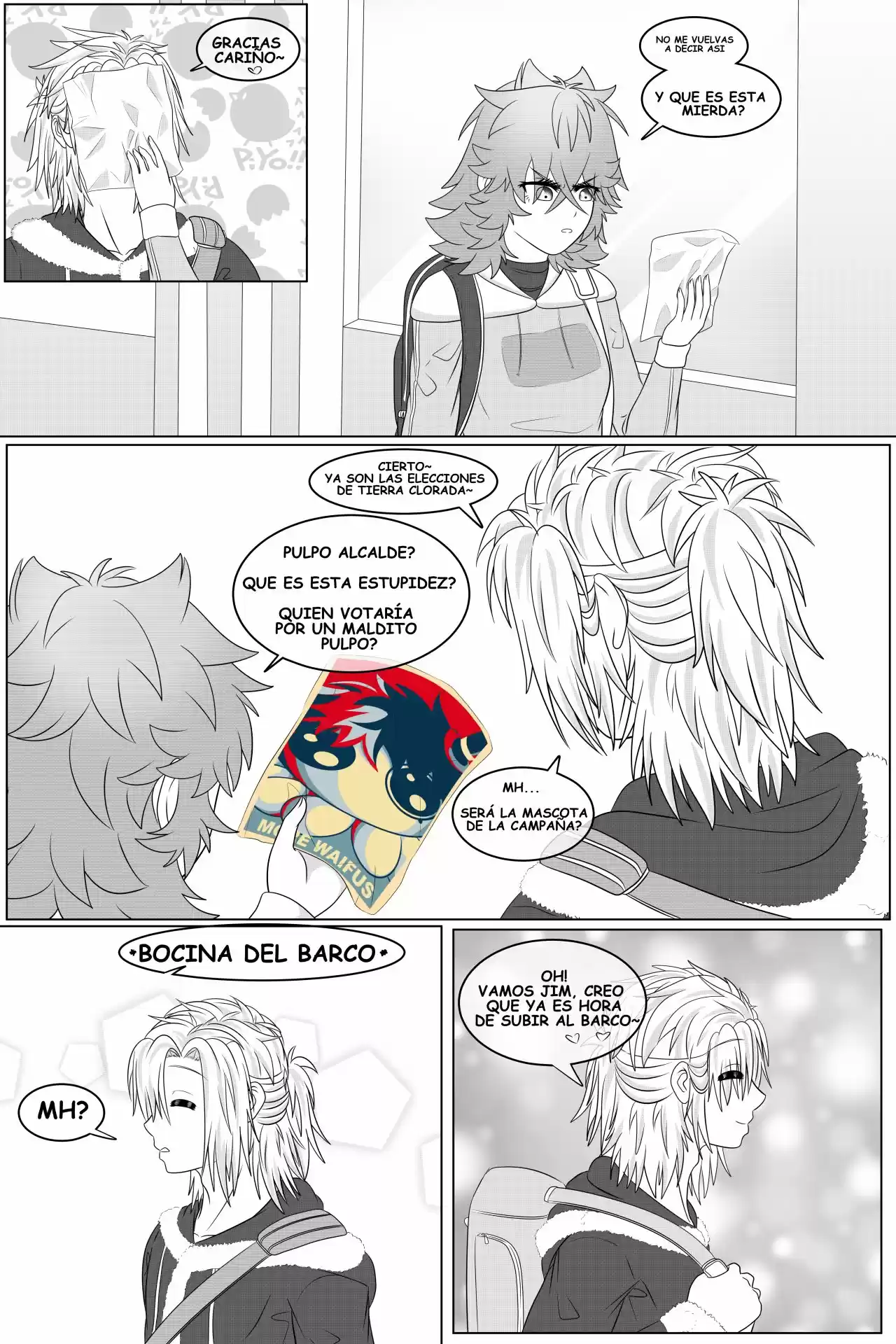 Mi "Dulce" Esposa - La Vida De Casados De Jim Y Aaron - Capítulo 35 - Página 5 - LectorTMOo