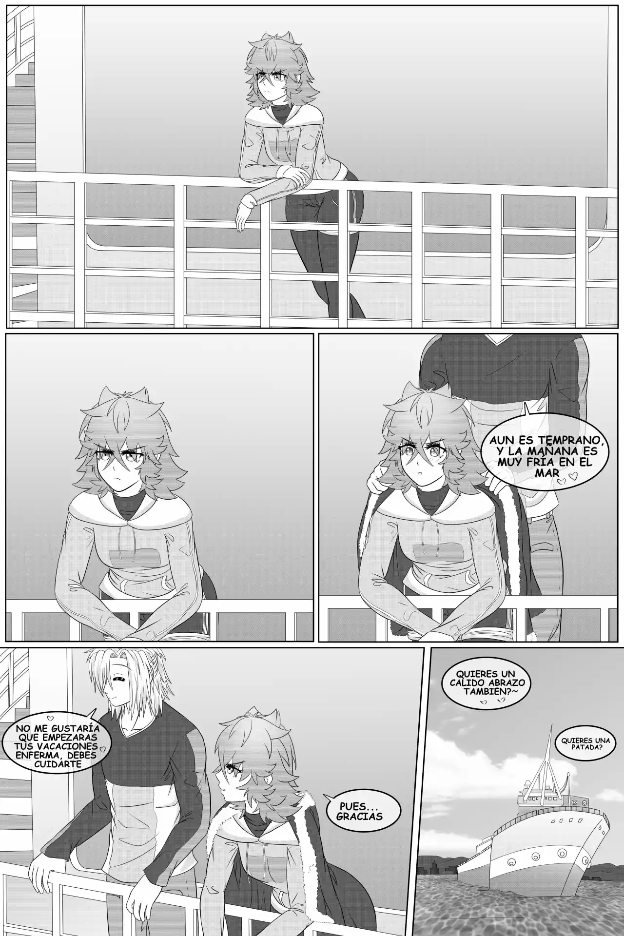 Mi "Dulce" Esposa - La Vida De Casados De Jim Y Aaron - Capítulo 35 - Página 7 - LectorTMOo
