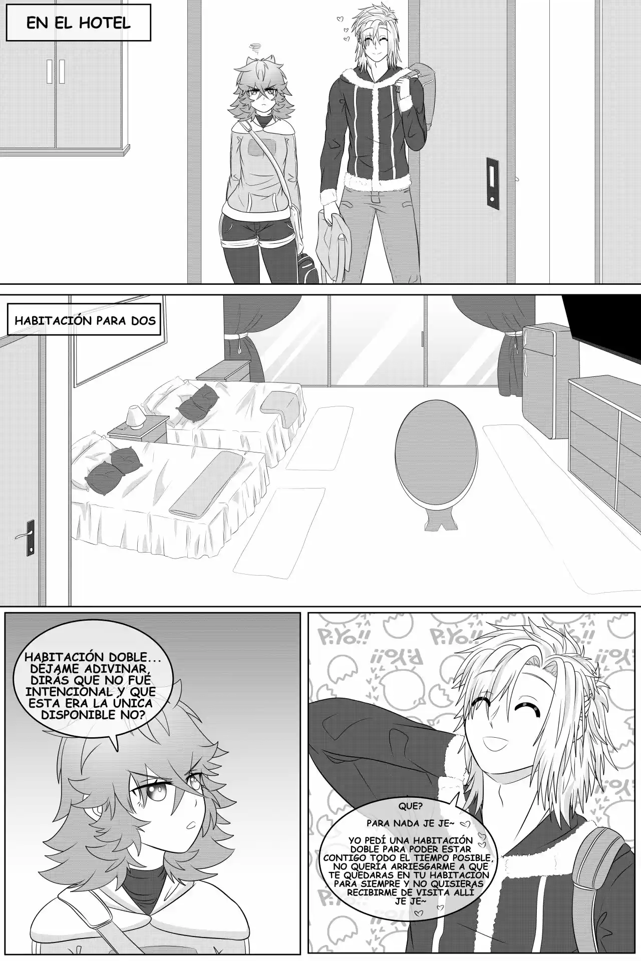 Mi "Dulce" Esposa - La Vida De Casados De Jim Y Aaron - Capítulo 35 - Página 8 - LectorTMOo