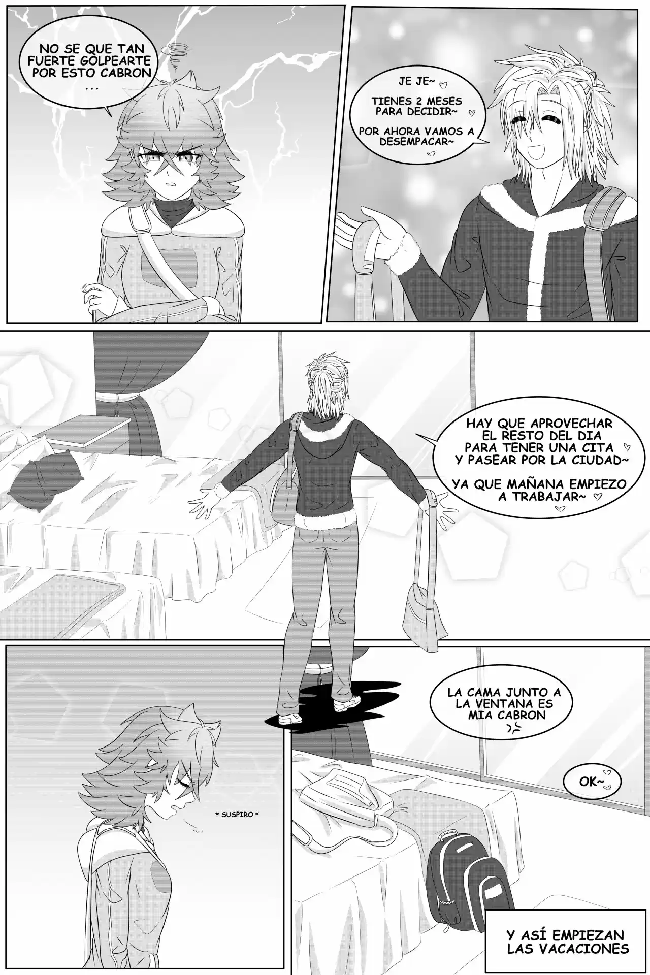 Mi "Dulce" Esposa - La Vida De Casados De Jim Y Aaron - Capítulo 35 - Página 9 - LectorTMOo