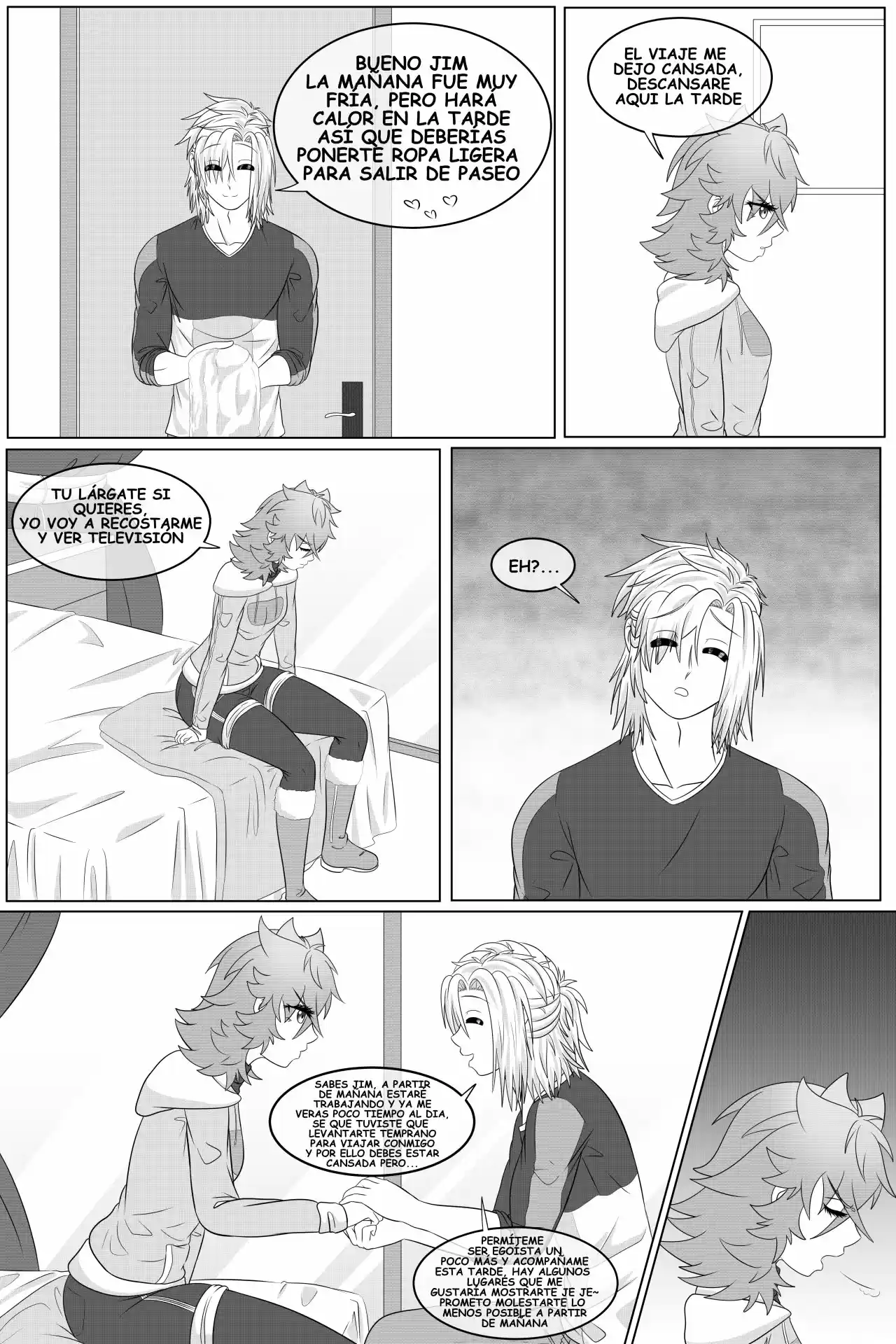 Mi "Dulce" Esposa - La Vida De Casados De Jim Y Aaron - Capítulo 36 - Página 2 - LectorTMOo