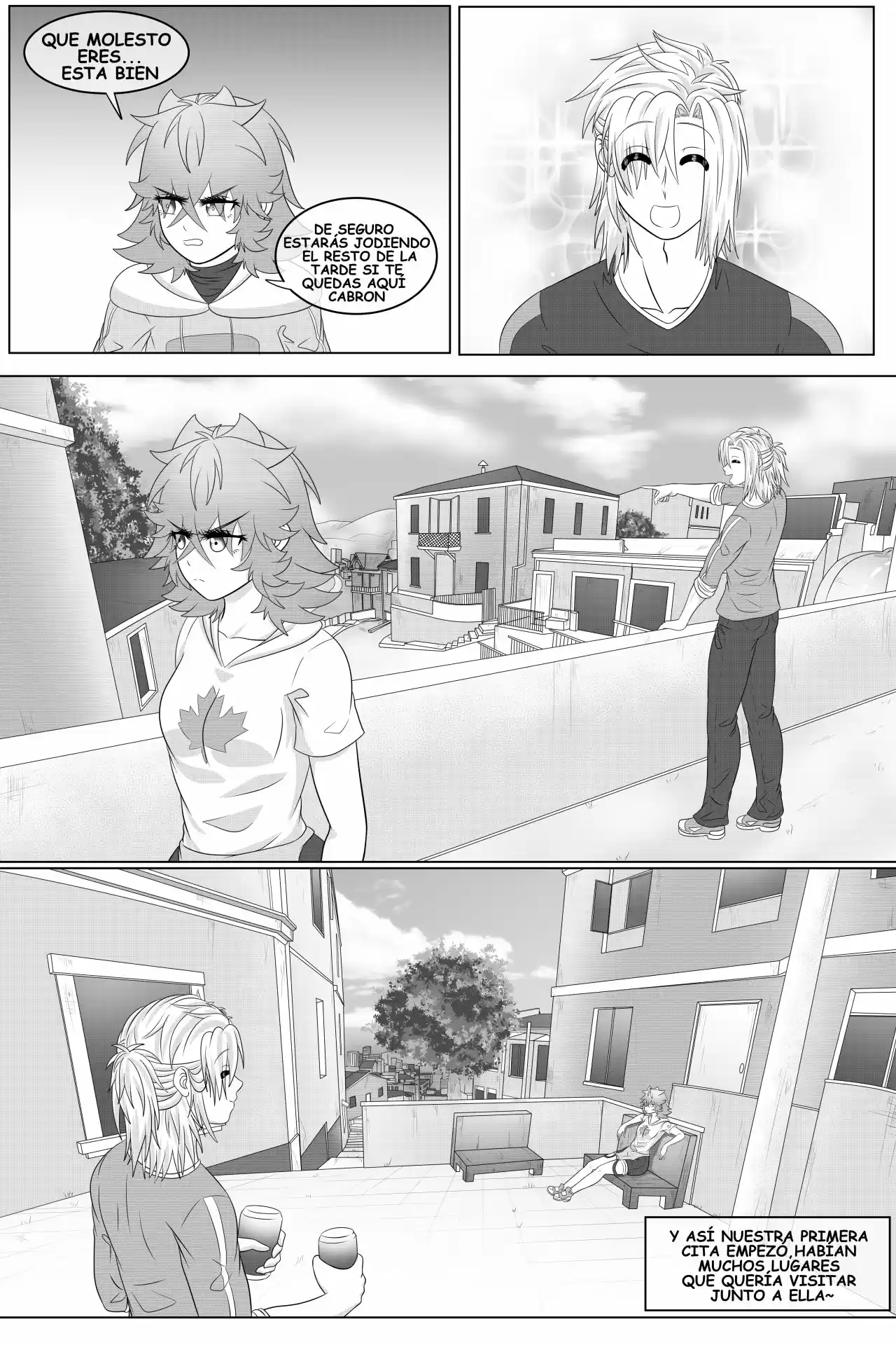 Mi "Dulce" Esposa - La Vida De Casados De Jim Y Aaron - Capítulo 36 - Página 3 - LectorTMOo