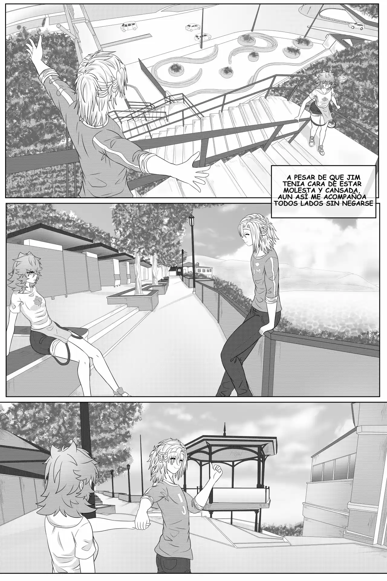 Mi "Dulce" Esposa - La Vida De Casados De Jim Y Aaron - Capítulo 36 - Página 5 - LectorTMOo