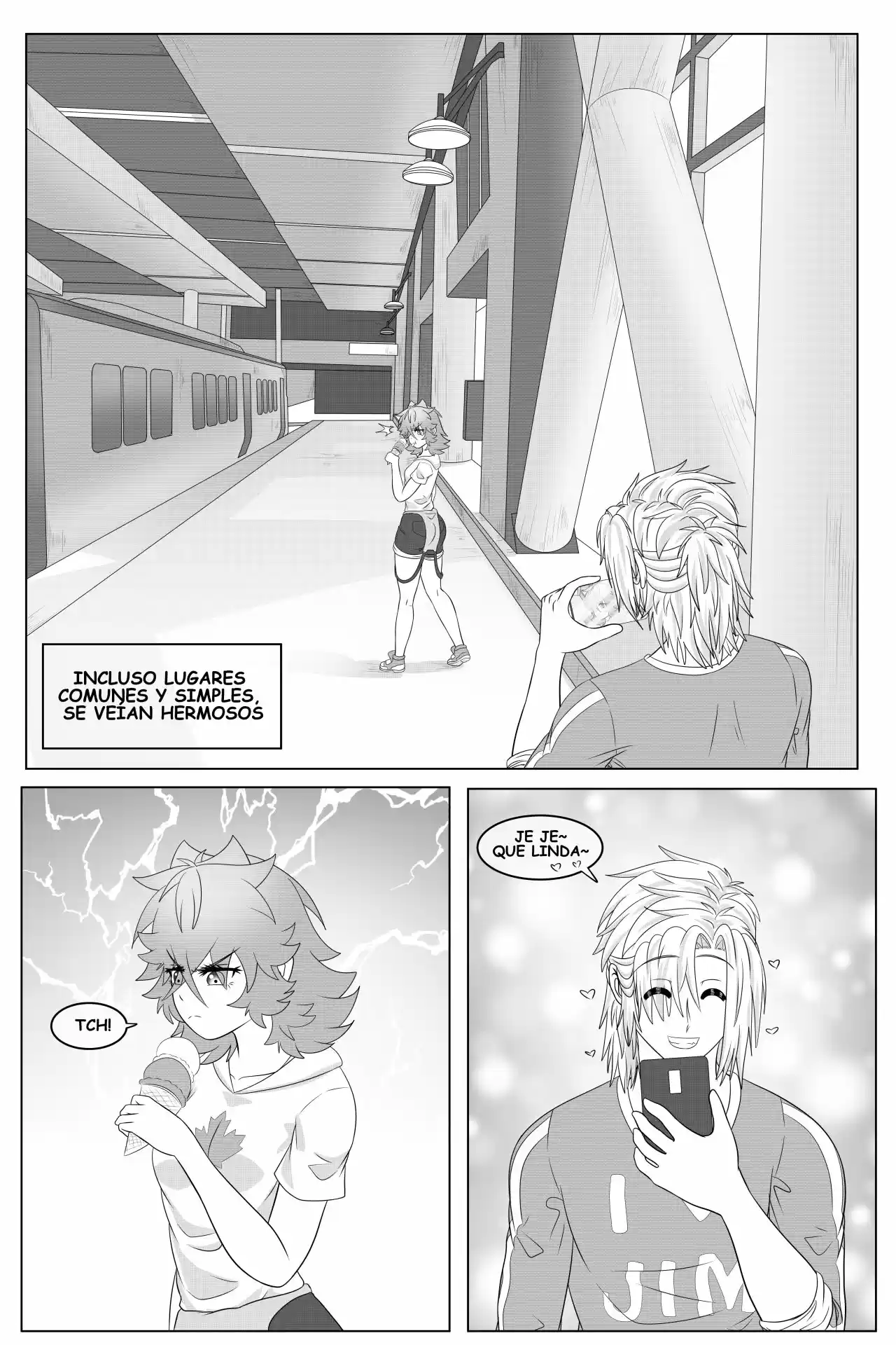 Mi "Dulce" Esposa - La Vida De Casados De Jim Y Aaron - Capítulo 36 - Página 7 - LectorTMOo