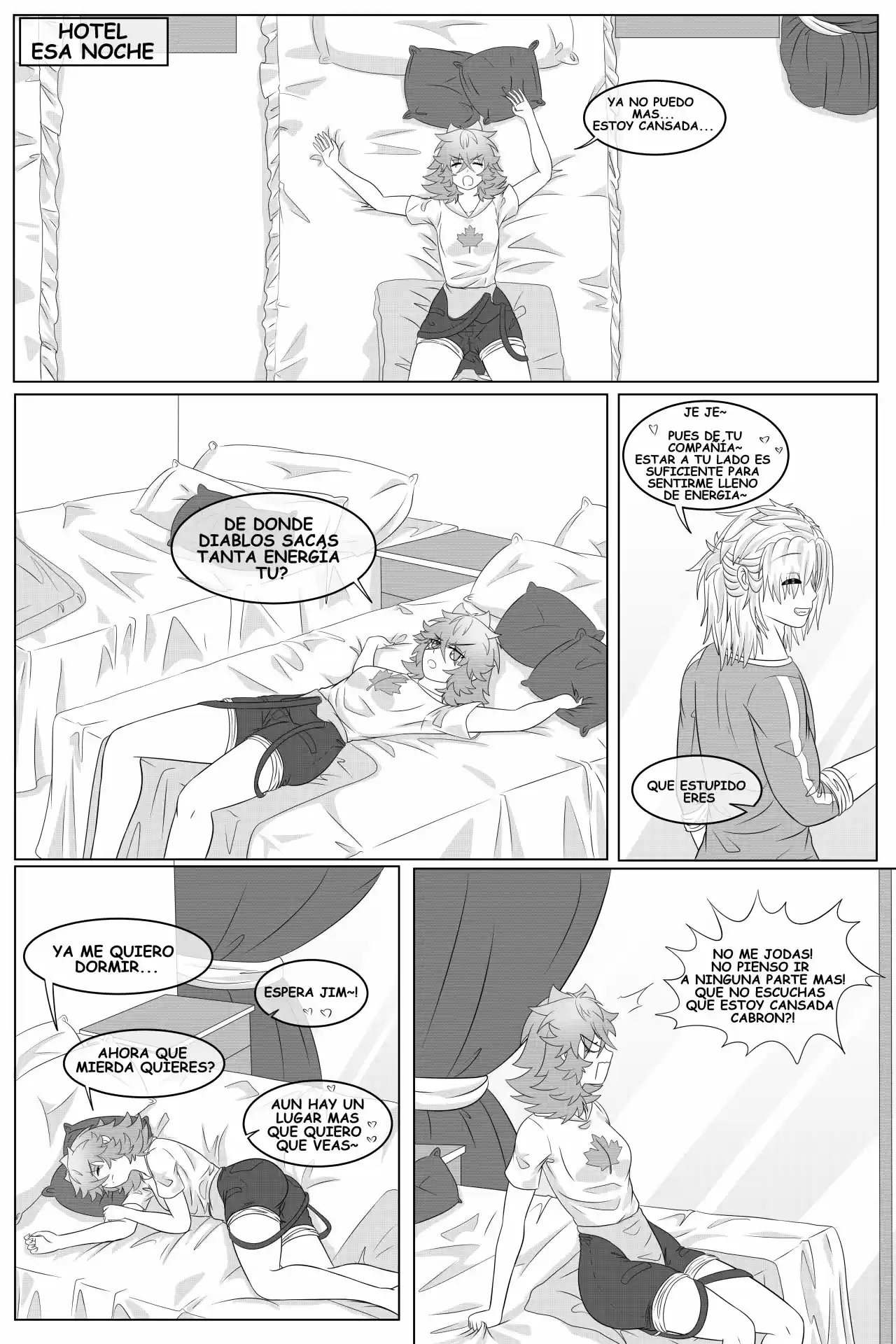 Mi "Dulce" Esposa - La Vida De Casados De Jim Y Aaron - Capítulo 36 - Página 8 - LectorTMOo