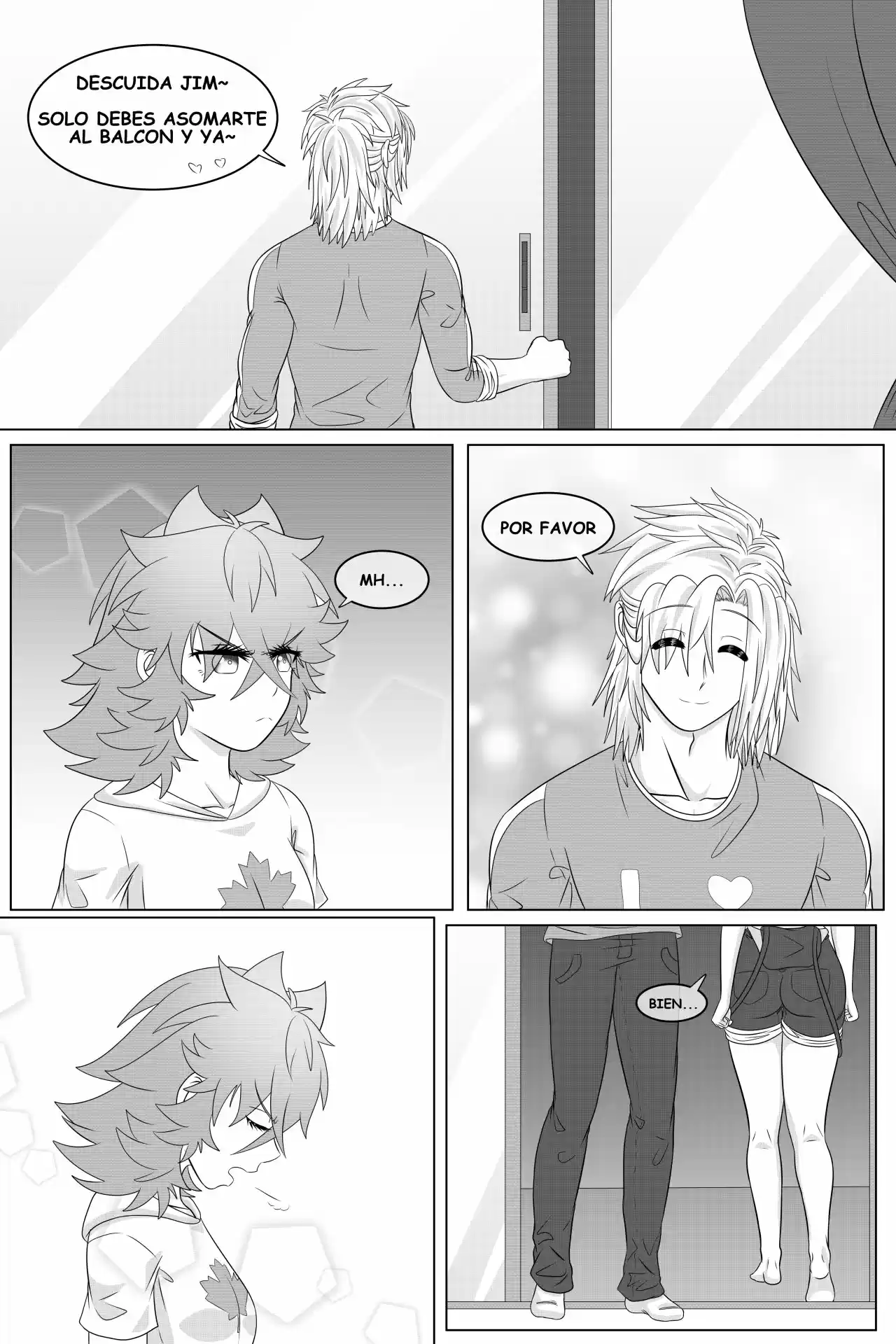 Mi "Dulce" Esposa - La Vida De Casados De Jim Y Aaron - Capítulo 36 - Página 9 - LectorTMOo