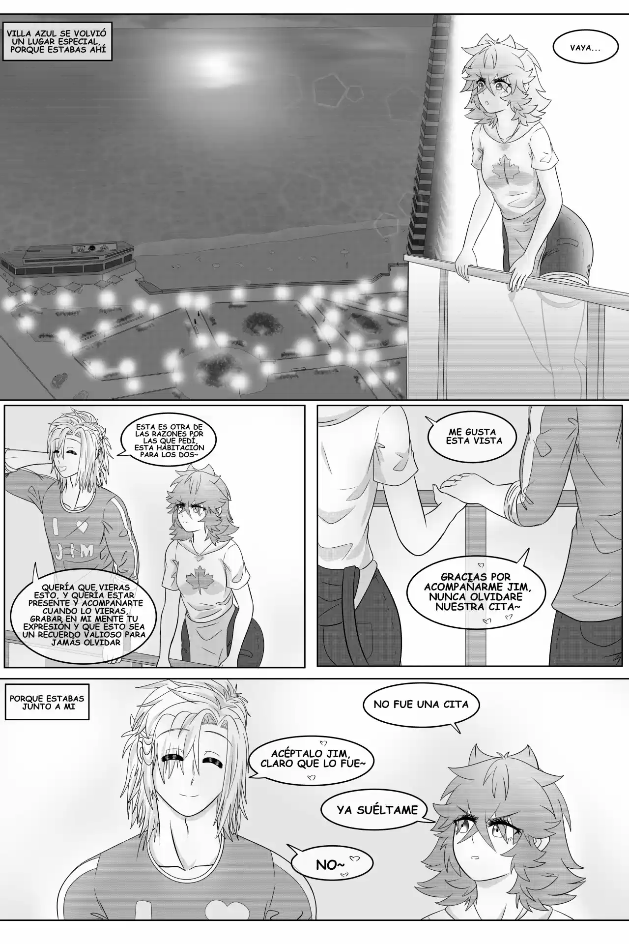 Mi "Dulce" Esposa - La Vida De Casados De Jim Y Aaron - Capítulo 36 - Página 10 - LectorTMOo