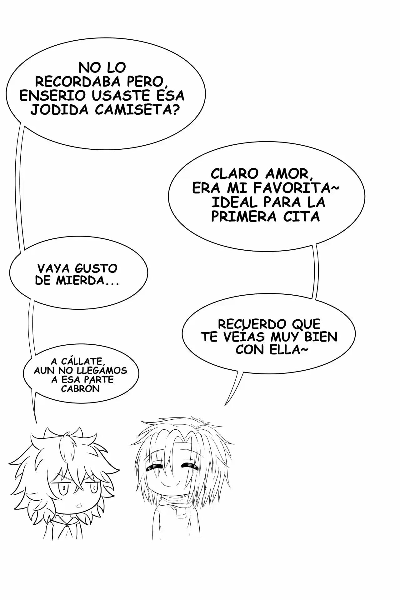 Mi "Dulce" Esposa - La Vida De Casados De Jim Y Aaron - Capítulo 36 - Página 11 - LectorTMOo