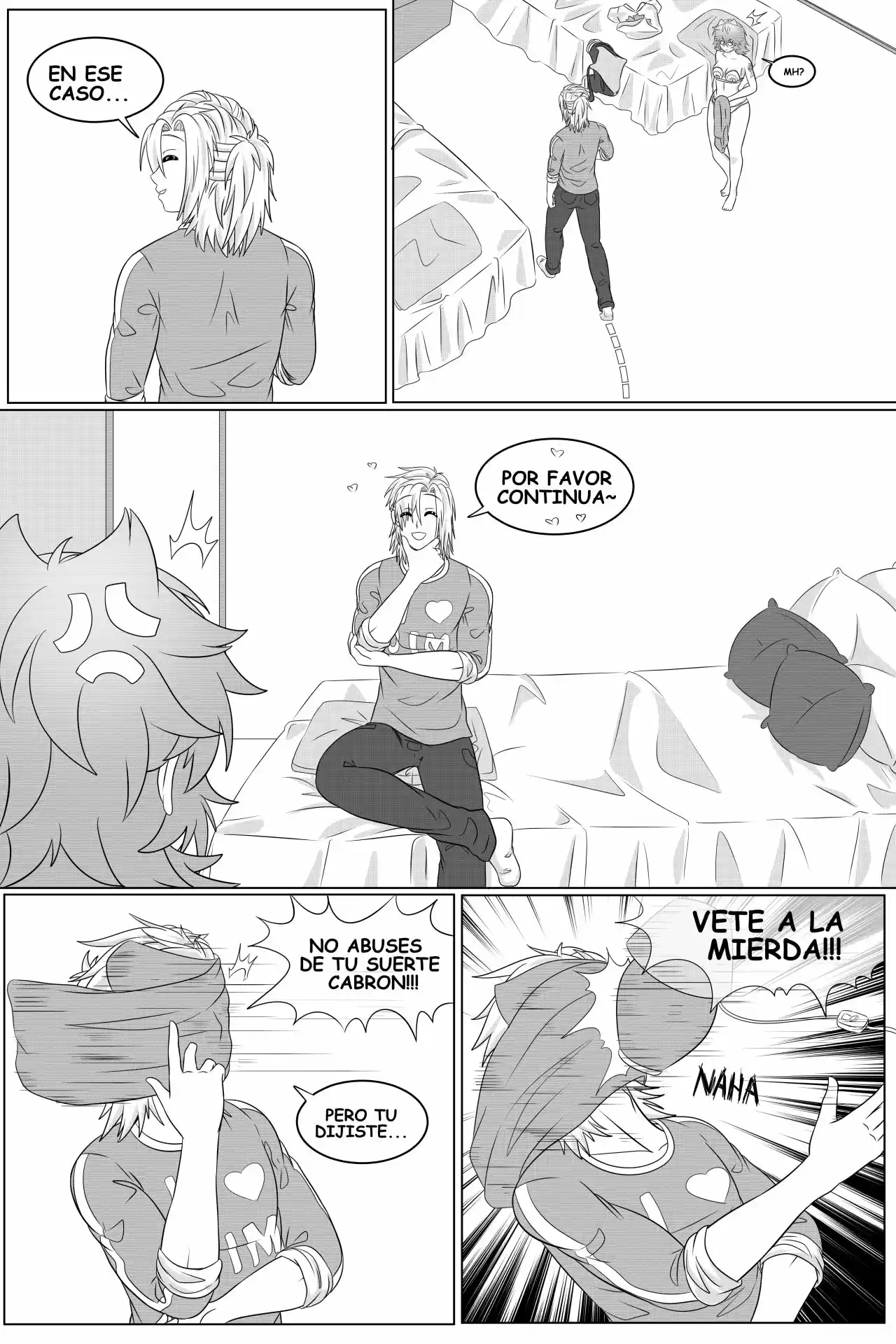 Mi "Dulce" Esposa - La Vida De Casados De Jim Y Aaron - Capítulo 37 - Página 5 - LectorTMOo