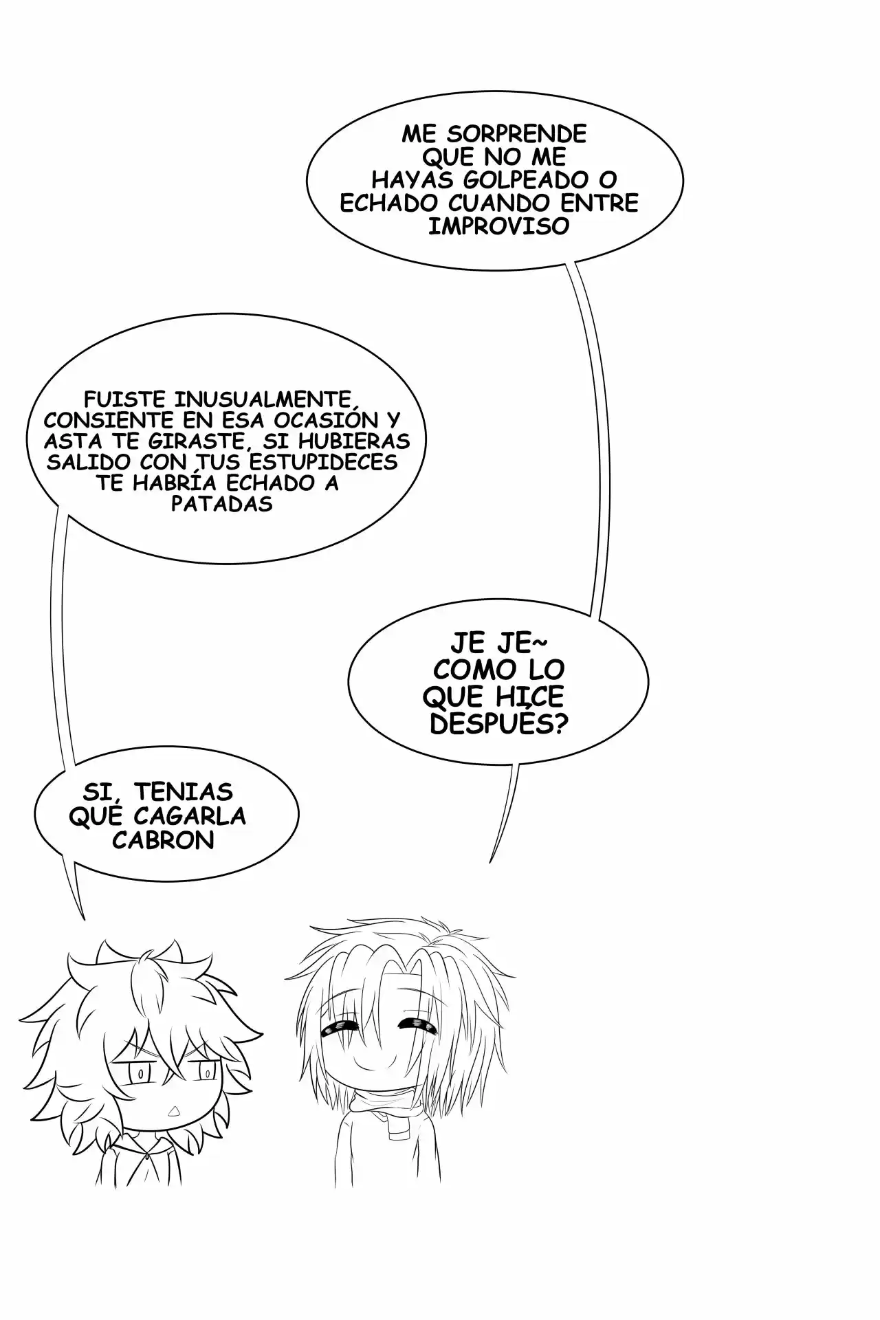 Mi "Dulce" Esposa - La Vida De Casados De Jim Y Aaron - Capítulo 37 - Página 6 - LectorTMOo