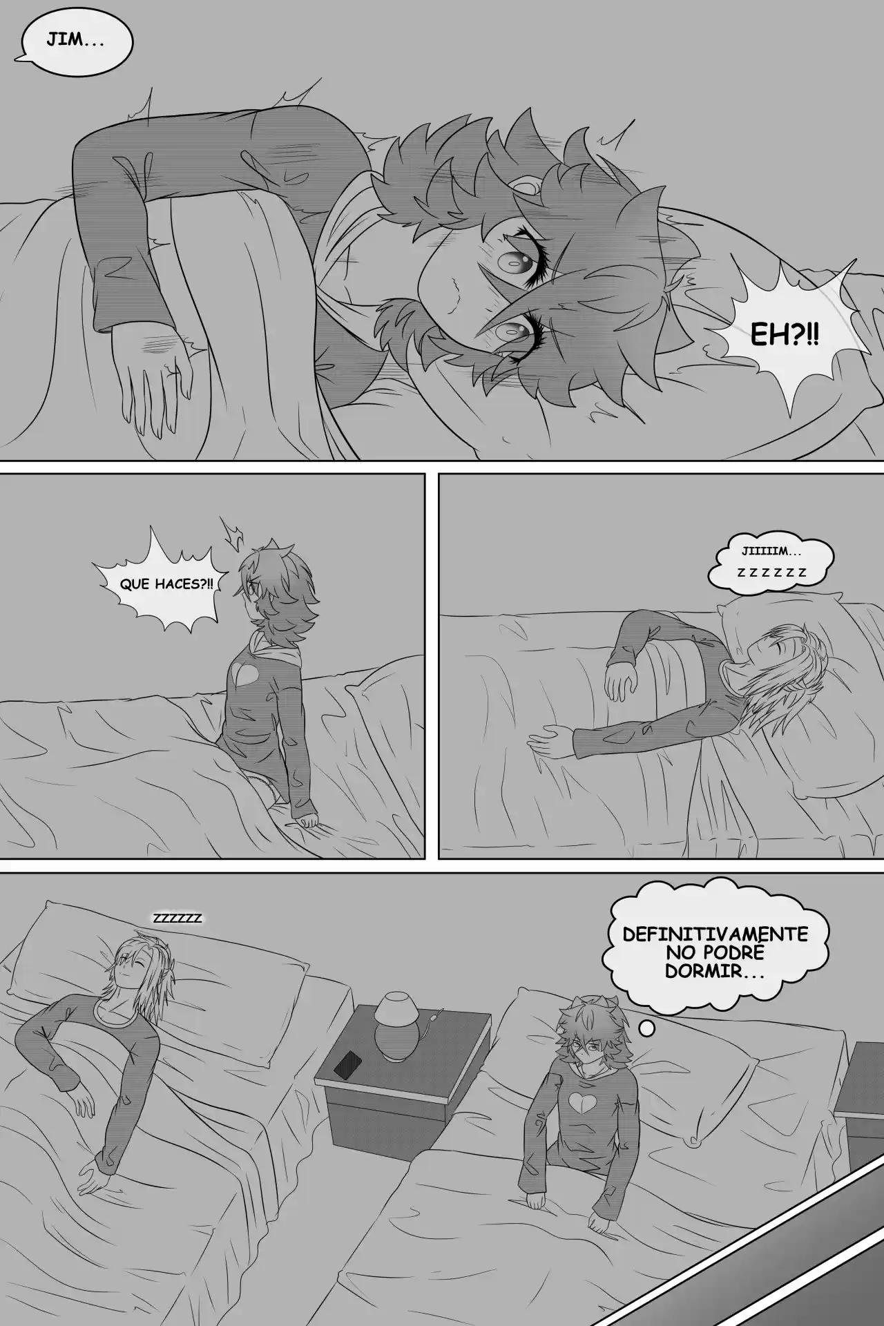 Mi "Dulce" Esposa - La Vida De Casados De Jim Y Aaron - Capítulo 38 - Página 4 - LectorTMOo