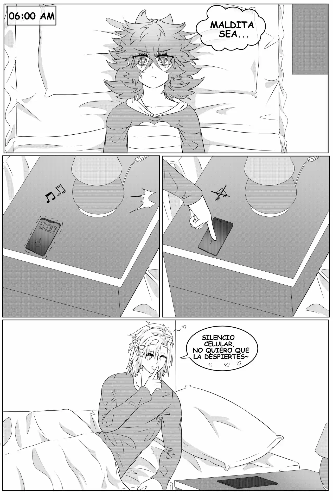 Mi "Dulce" Esposa - La Vida De Casados De Jim Y Aaron - Capítulo 38 - Página 5 - LectorTMOo