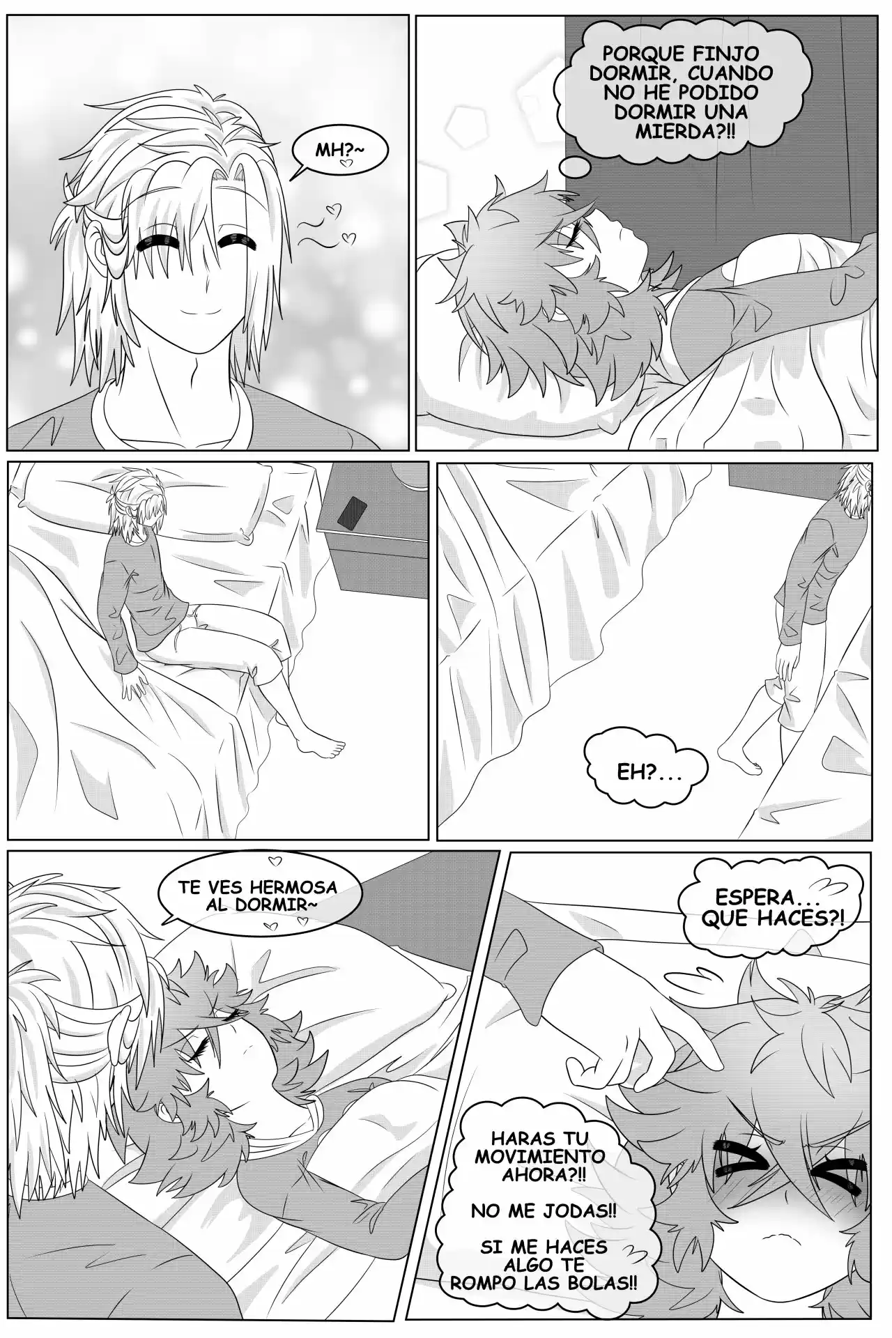 Mi "Dulce" Esposa - La Vida De Casados De Jim Y Aaron - Capítulo 38 - Página 6 - LectorTMOo