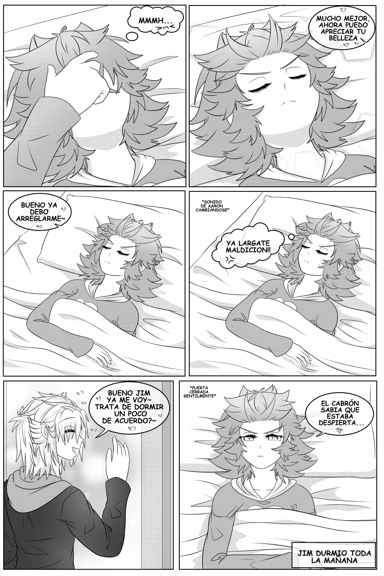 Mi "Dulce" Esposa - La Vida De Casados De Jim Y Aaron - Capítulo 38 - Página 7 - LectorTMOo