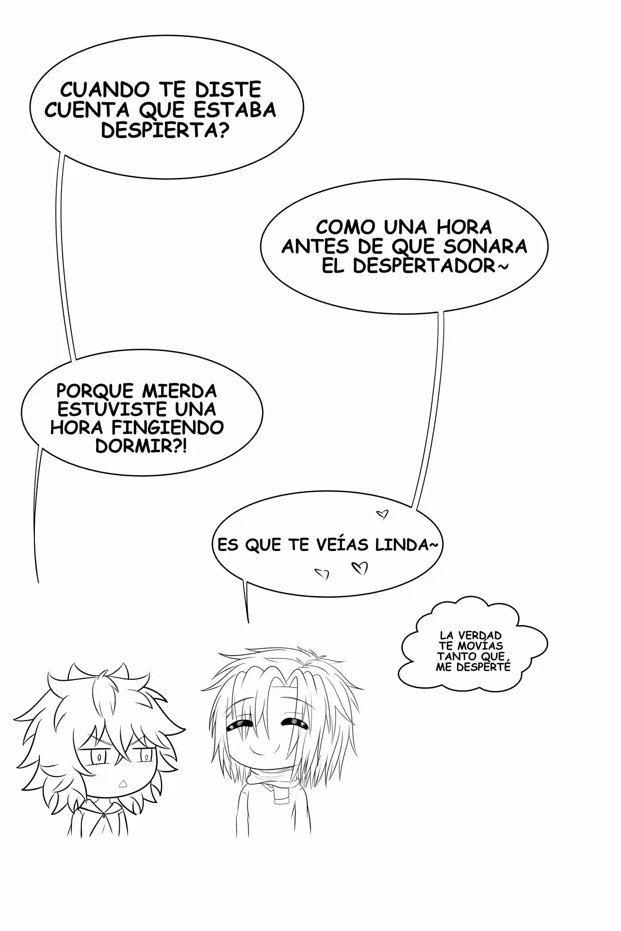 Mi "Dulce" Esposa - La Vida De Casados De Jim Y Aaron - Capítulo 38 - Página 8 - LectorTMOo