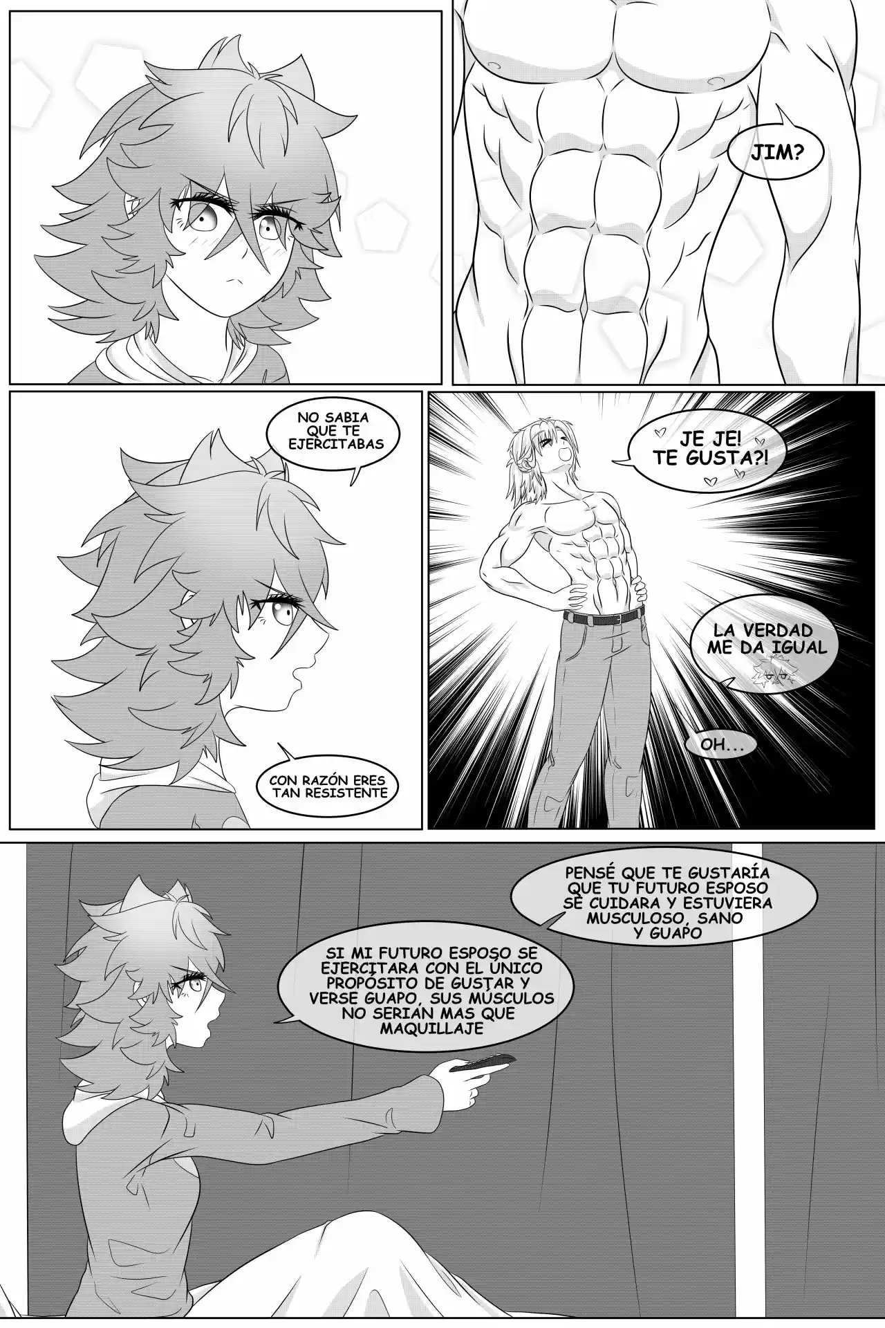 Mi "Dulce" Esposa - La Vida De Casados De Jim Y Aaron - Capítulo 39 - Página 4 - LectorTMOo
