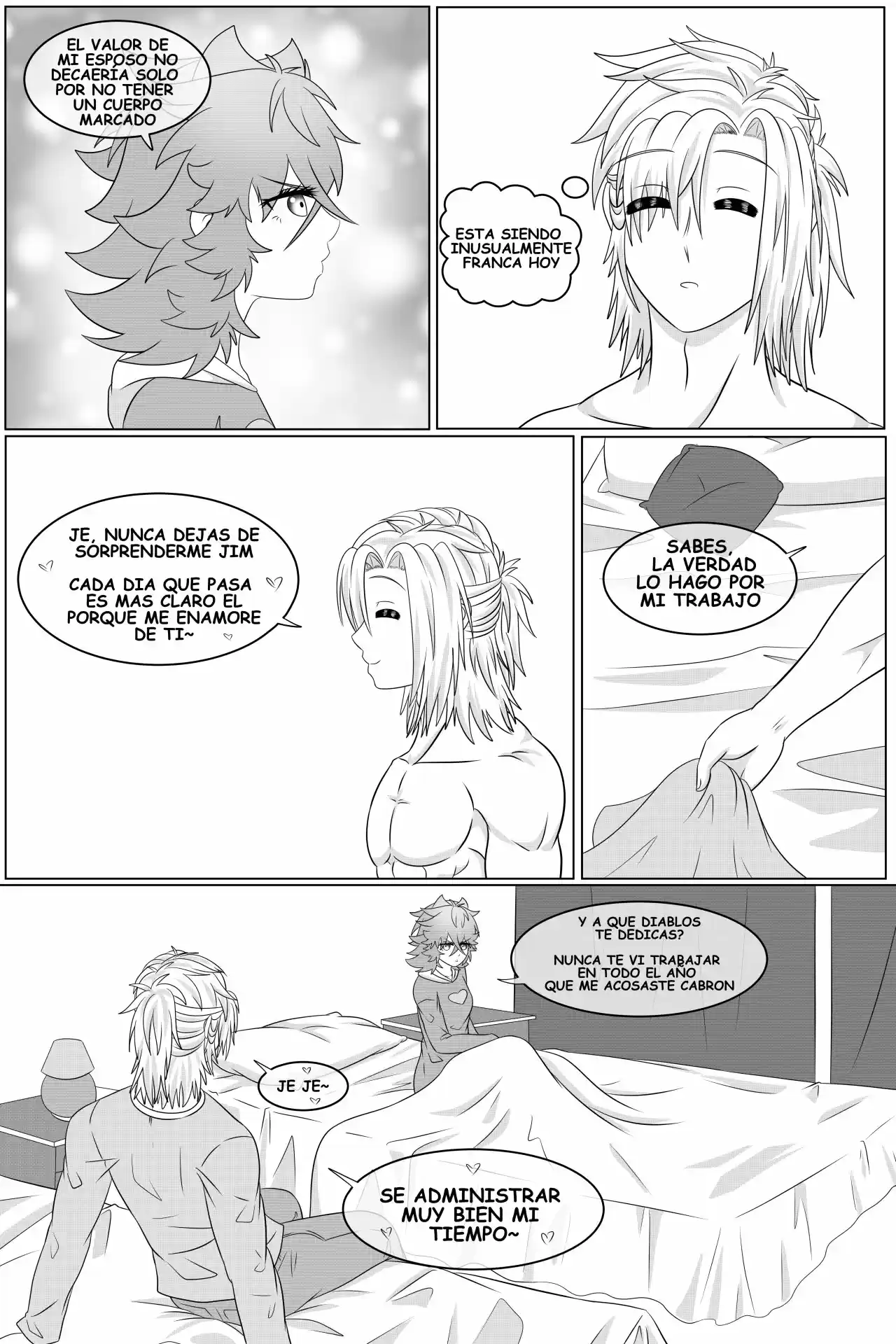 Mi "Dulce" Esposa - La Vida De Casados De Jim Y Aaron - Capítulo 39 - Página 5 - LectorTMOo