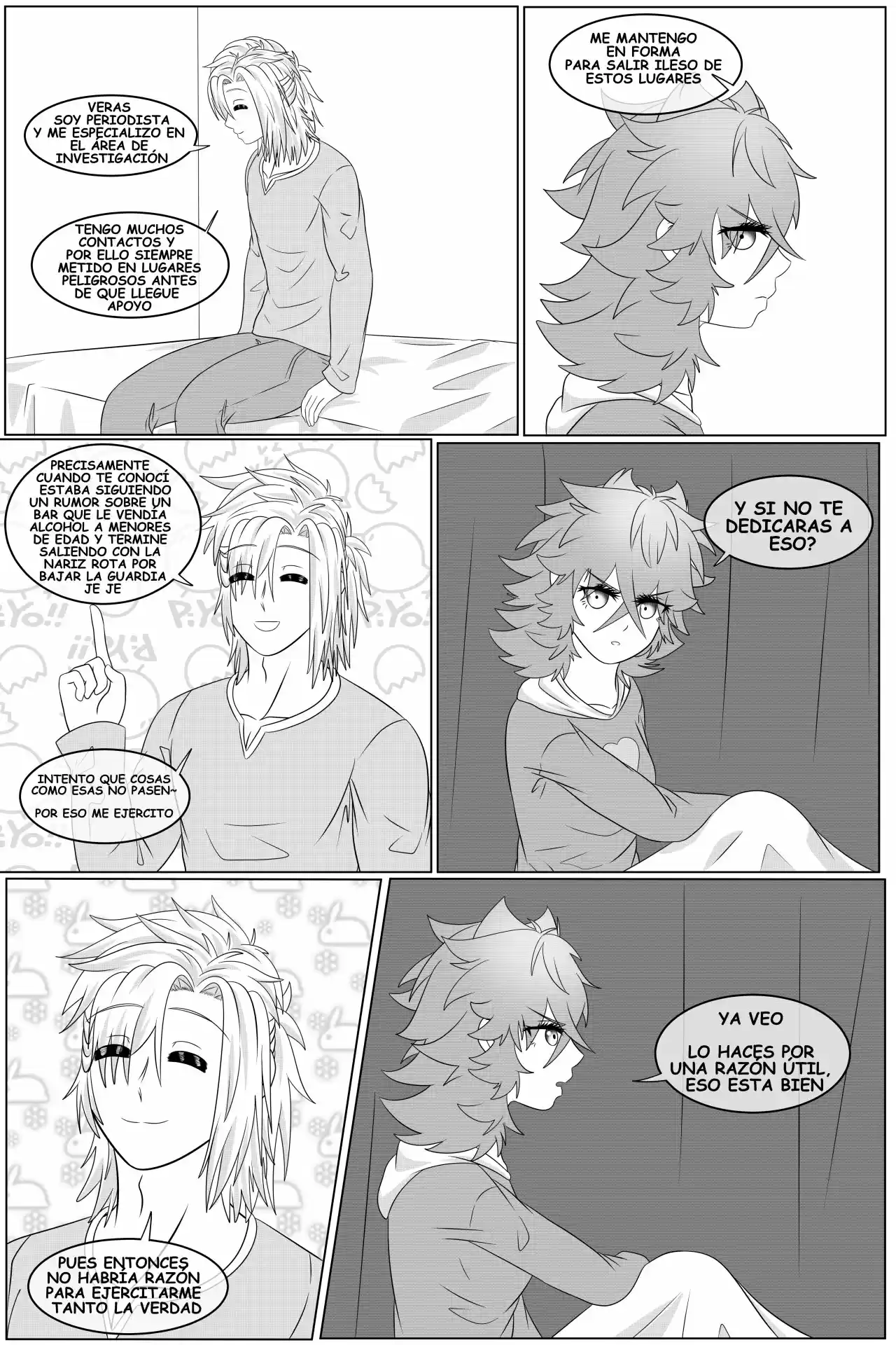 Mi "Dulce" Esposa - La Vida De Casados De Jim Y Aaron - Capítulo 39 - Página 6 - LectorTMOo