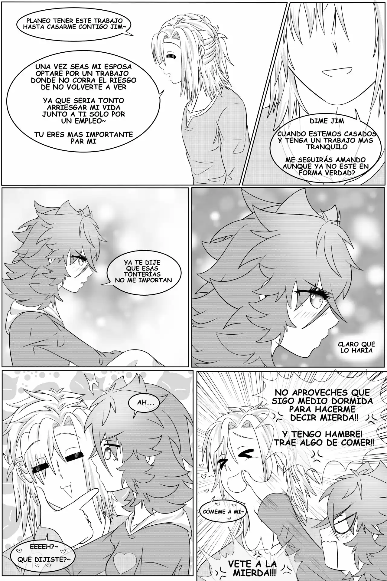 Mi "Dulce" Esposa - La Vida De Casados De Jim Y Aaron - Capítulo 39 - Página 7 - LectorTMOo