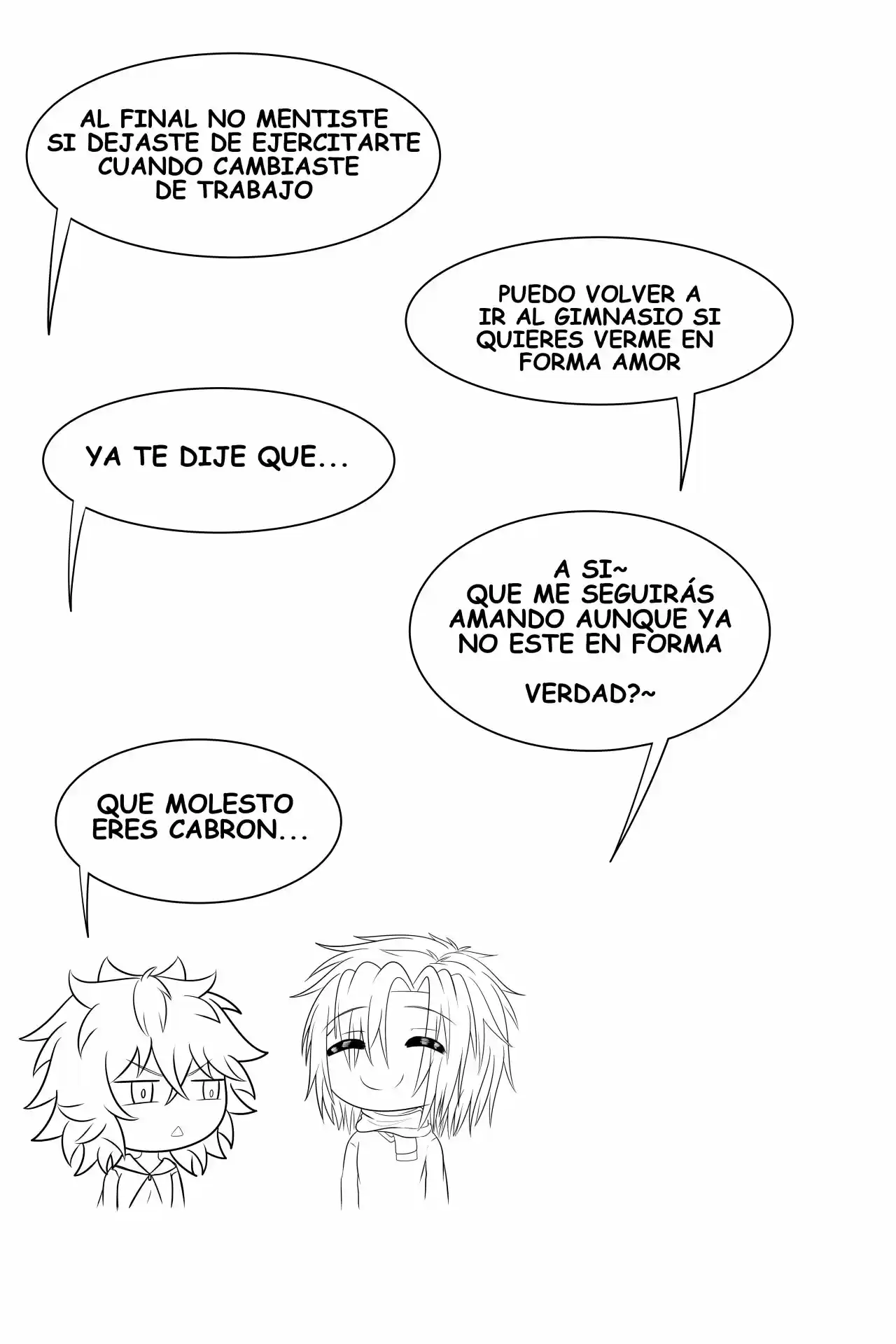Mi "Dulce" Esposa - La Vida De Casados De Jim Y Aaron - Capítulo 39 - Página 8 - LectorTMOo