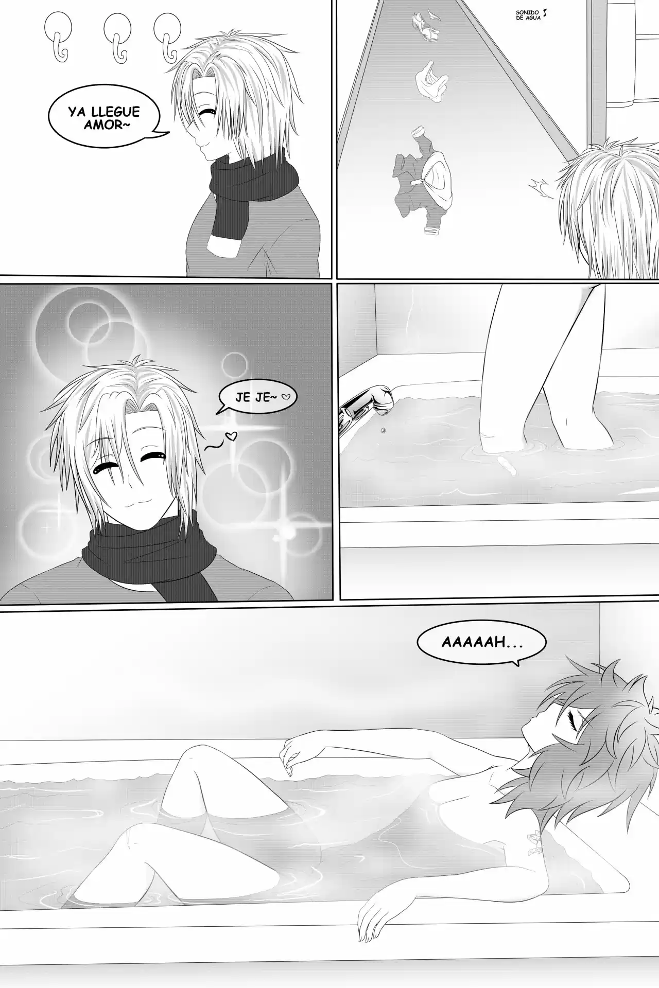 Mi "Dulce" Esposa - La Vida De Casados De Jim Y Aaron - Capítulo 4 - Página 3 - LectorTMOo