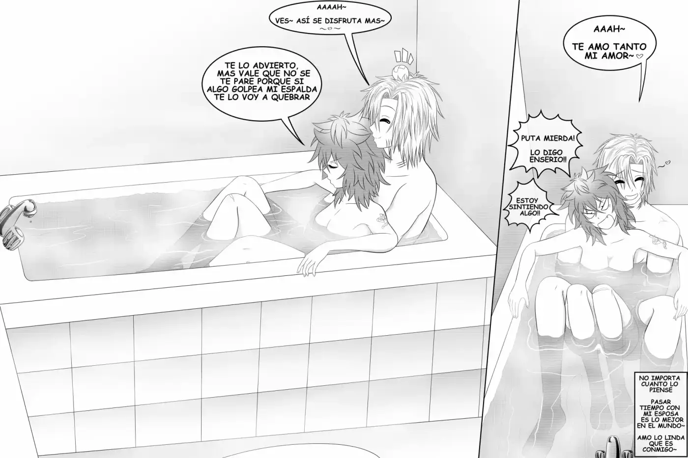 Mi "Dulce" Esposa - La Vida De Casados De Jim Y Aaron - Capítulo 4 - Página 5 - LectorTMOo