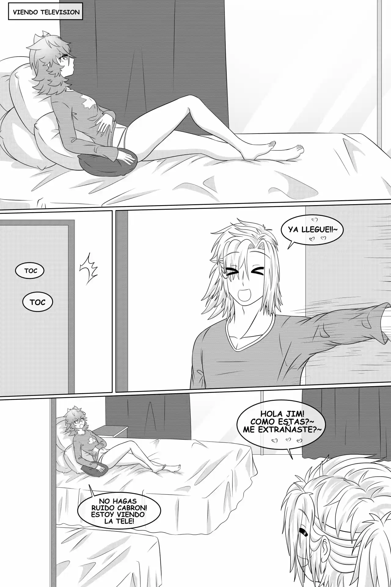 Mi "Dulce" Esposa - La Vida De Casados De Jim Y Aaron - Capítulo 40 - Página 4 - LectorTMOo