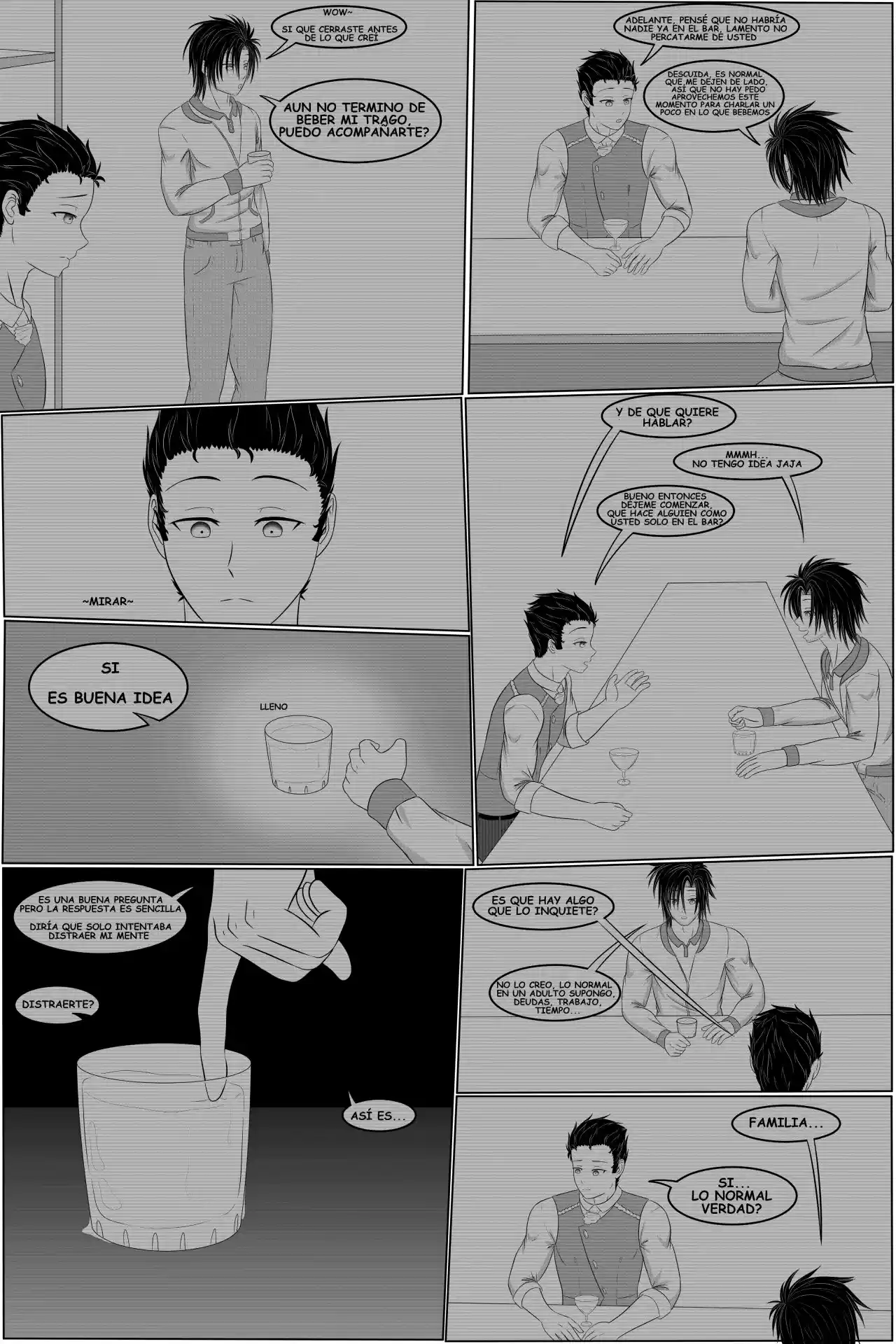 Mi "Dulce" Esposa - La Vida De Casados De Jim Y Aaron - Capítulo 8.50 - Página 3 - LectorTMOo
