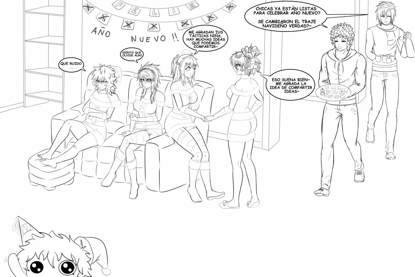 Mi "Dulce" Esposa - La Vida De Casados De Jim Y Aaron - Capítulo 8.50 - Página 7 - LectorTMOo