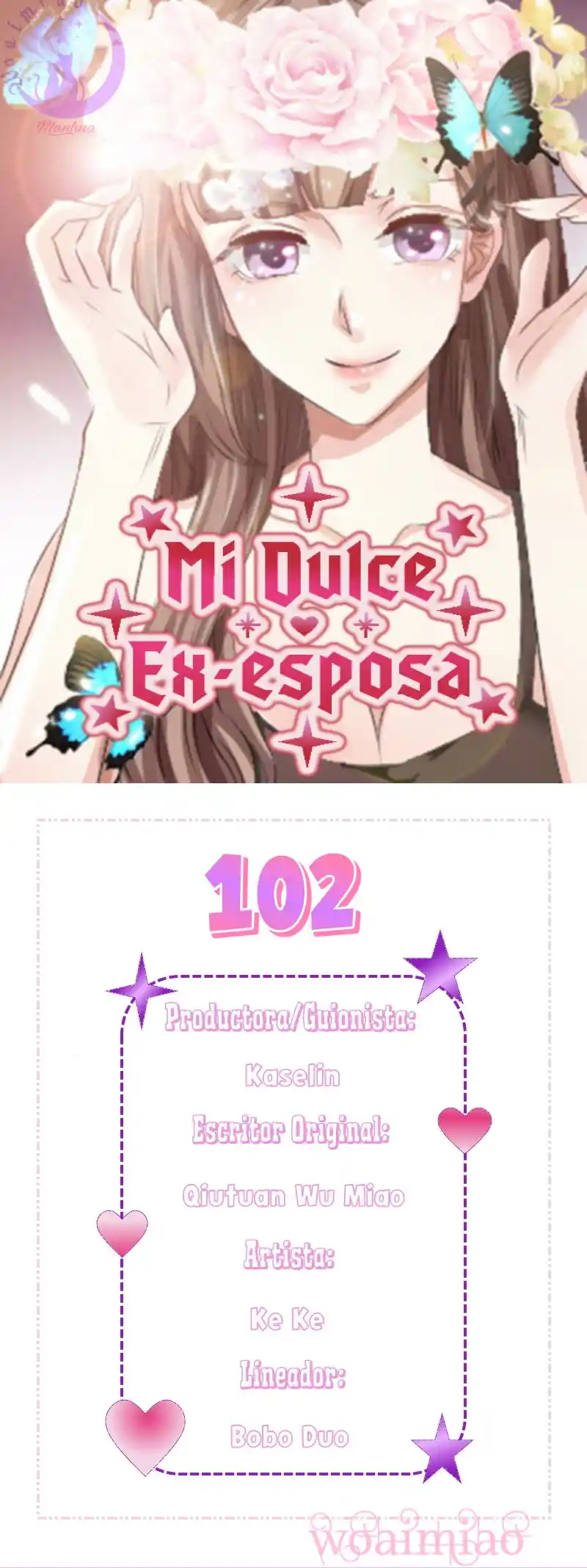 Mi Dulce Ex-esposa - Capítulo 102 - Página 1 - LectorTMOo
