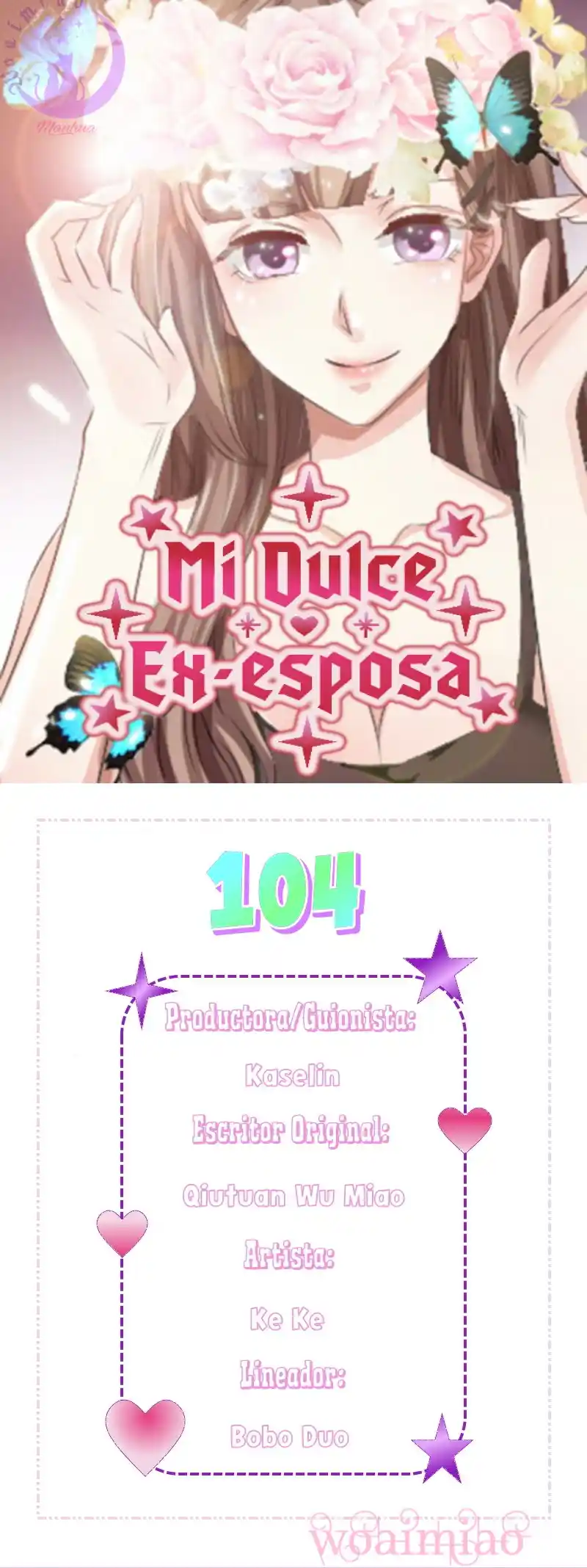 Mi Dulce Ex-esposa - Capítulo 104 - Página 1 - LectorTMOo