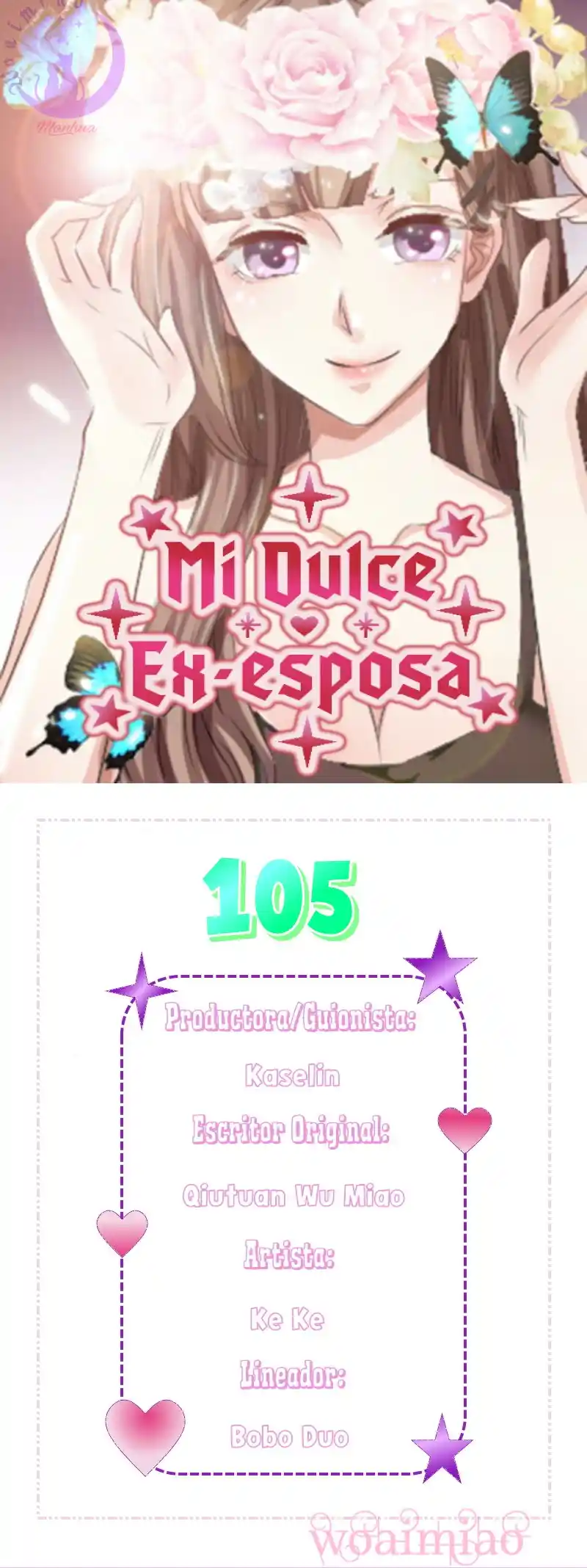 Mi Dulce Ex-esposa - Capítulo 105 - Página 1 - LectorTMOo