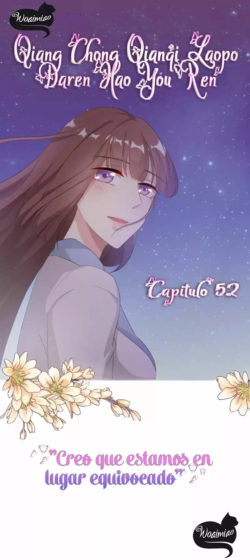 Mi Dulce Ex-esposa - Capítulo 52 - Página 1 - LectorTMOo