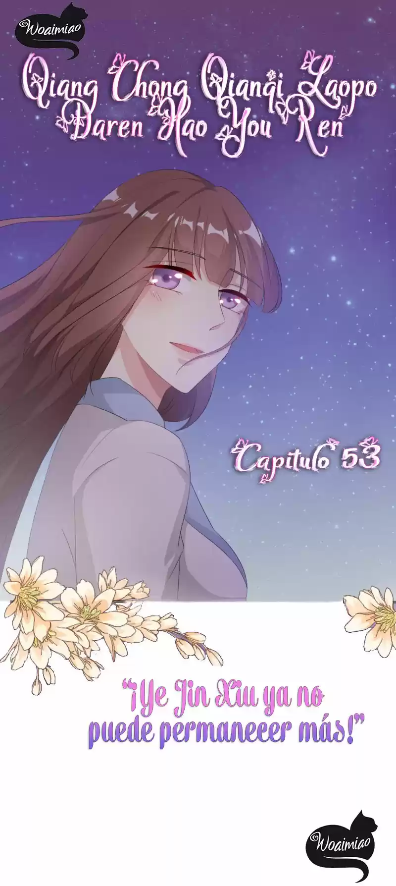 Mi Dulce Ex-esposa - Capítulo 53 - Página 1 - LectorTMOo