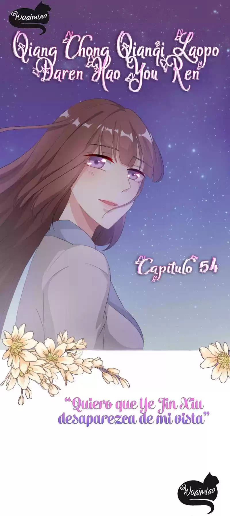 Mi Dulce Ex-esposa - Capítulo 54 - Página 1 - LectorTMOo