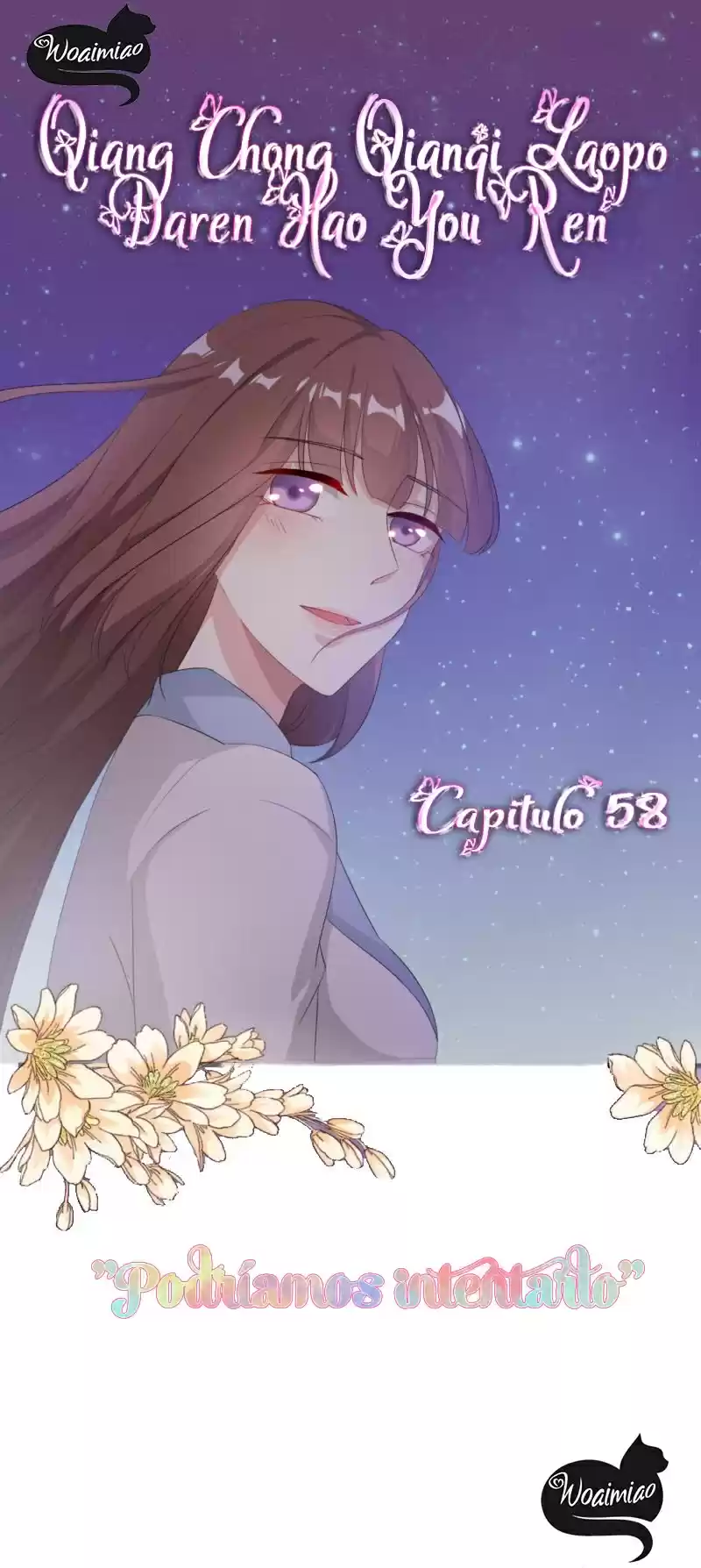 Mi Dulce Ex-esposa - Capítulo 58 - Página 1 - LectorTMOo