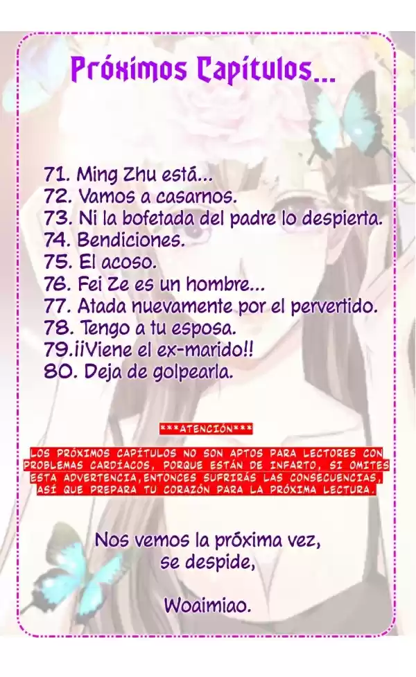 Mi Dulce Ex-esposa - Capítulo 70 - Página 19 - LectorTMOo