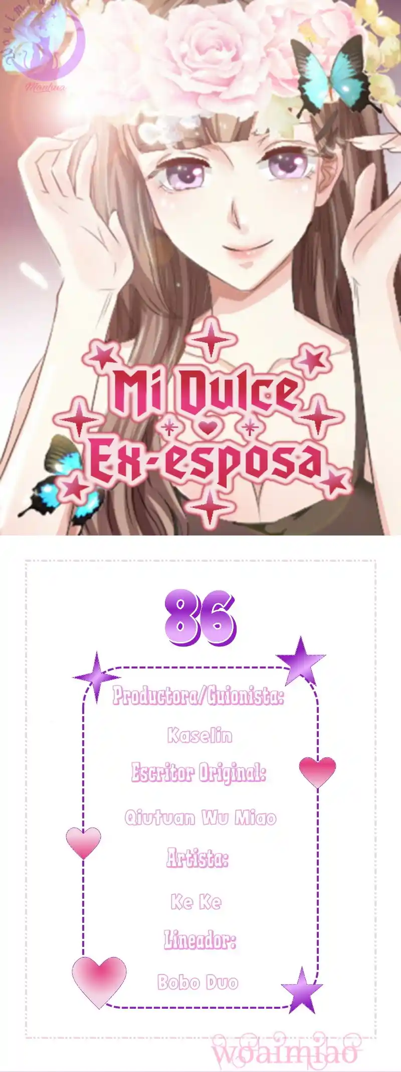 Mi Dulce Ex-esposa - Capítulo 86 - Página 1 - LectorTMOo