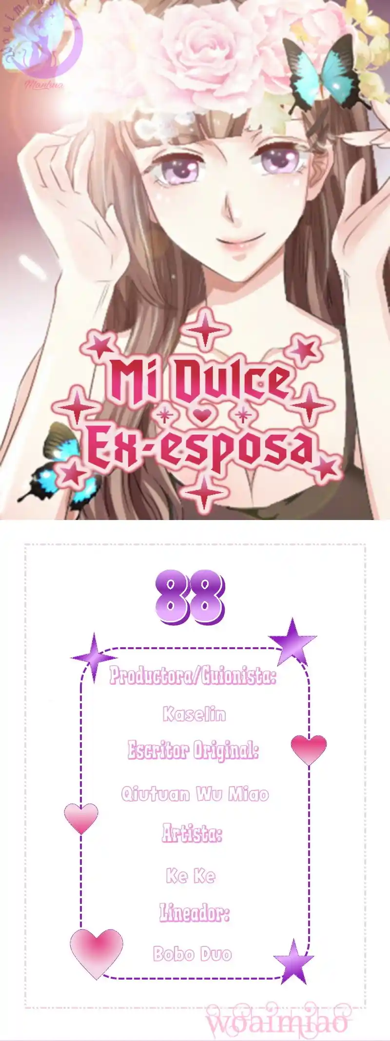 Mi Dulce Ex-esposa - Capítulo 88 - Página 1 - LectorTMOo